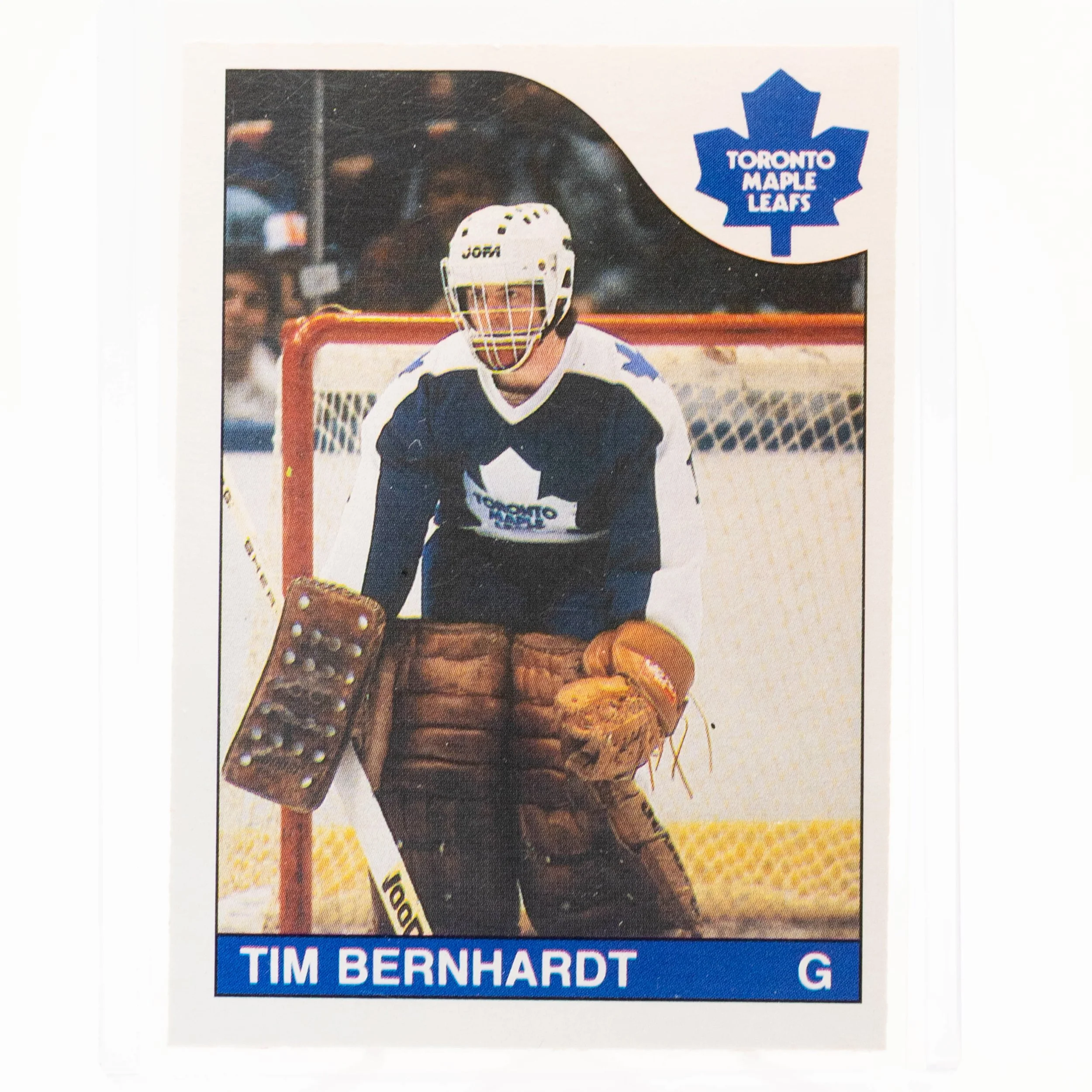 Tim Bernhardt 1985 O-Pee-Chee 