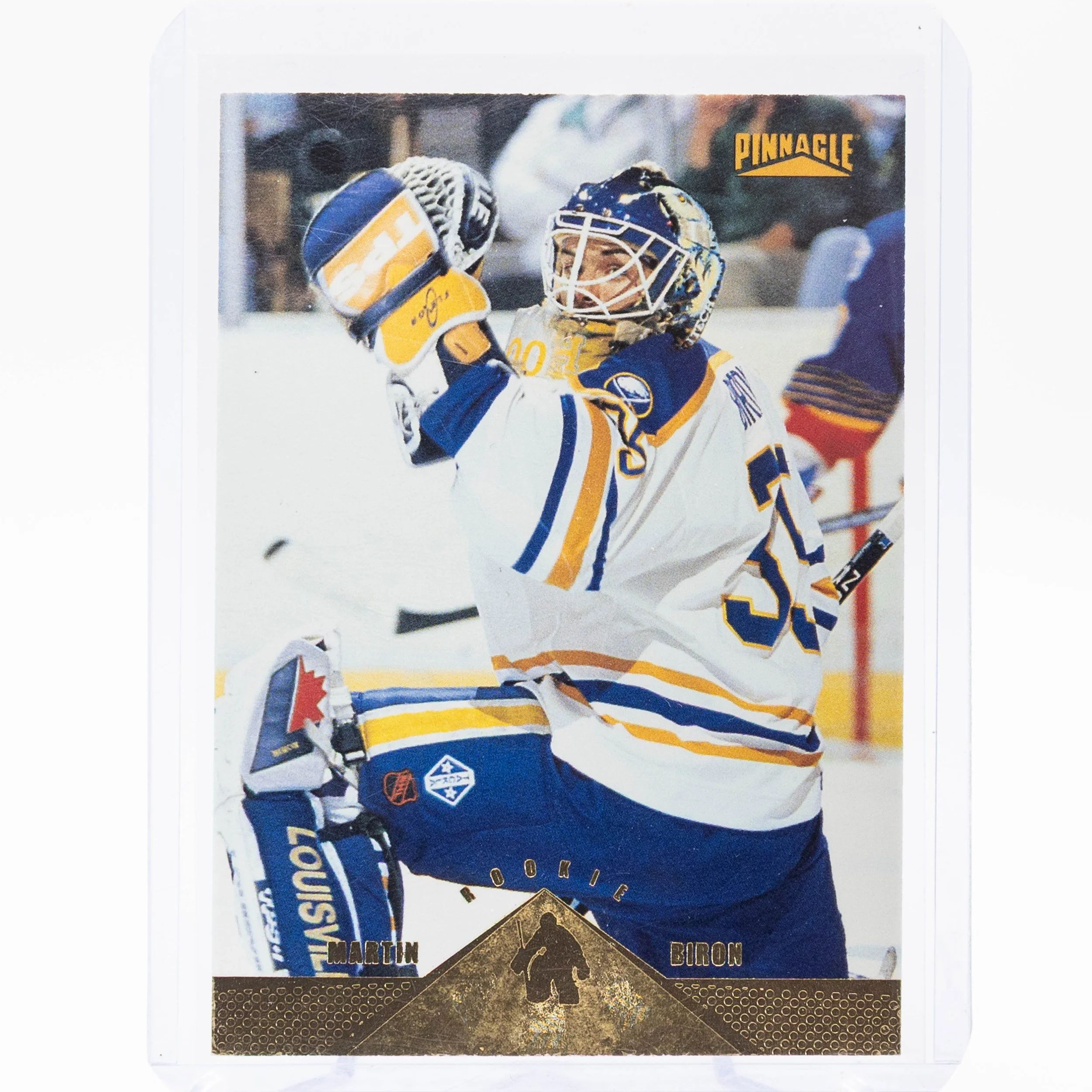 Martin Biron 1996 Pinnacle
