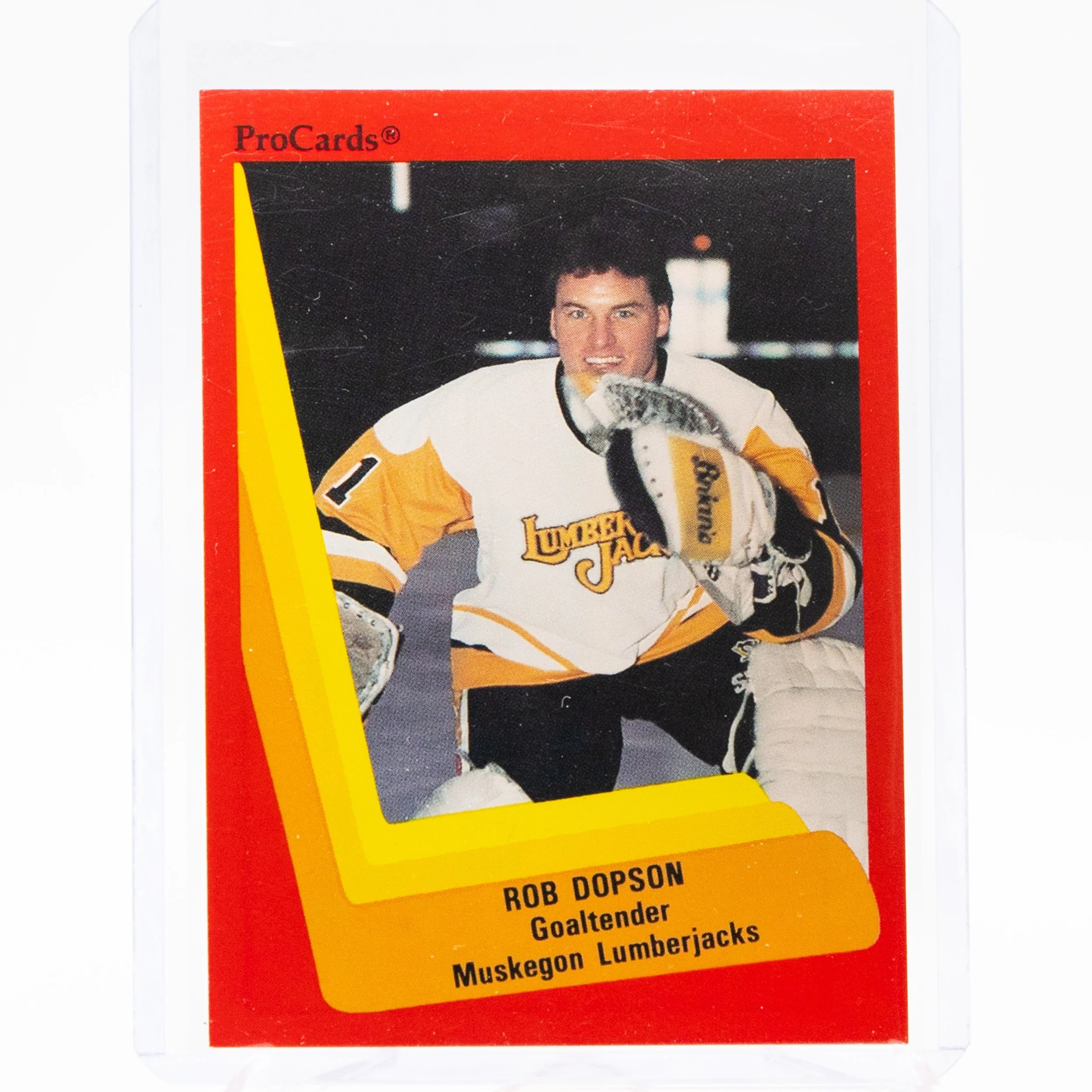 Rob Dopson 1990 Procard