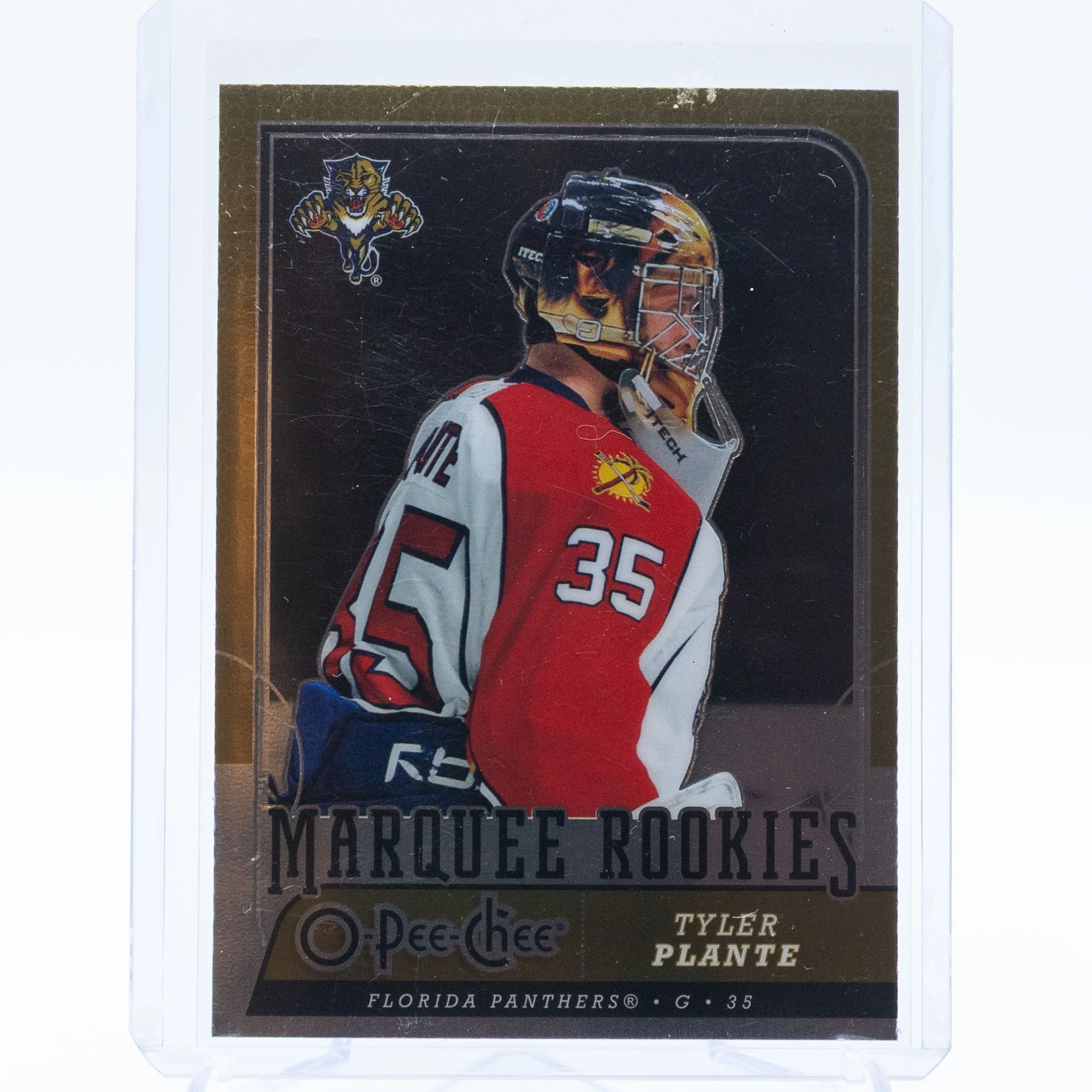 Tyler Plante 2008 Upper Deck