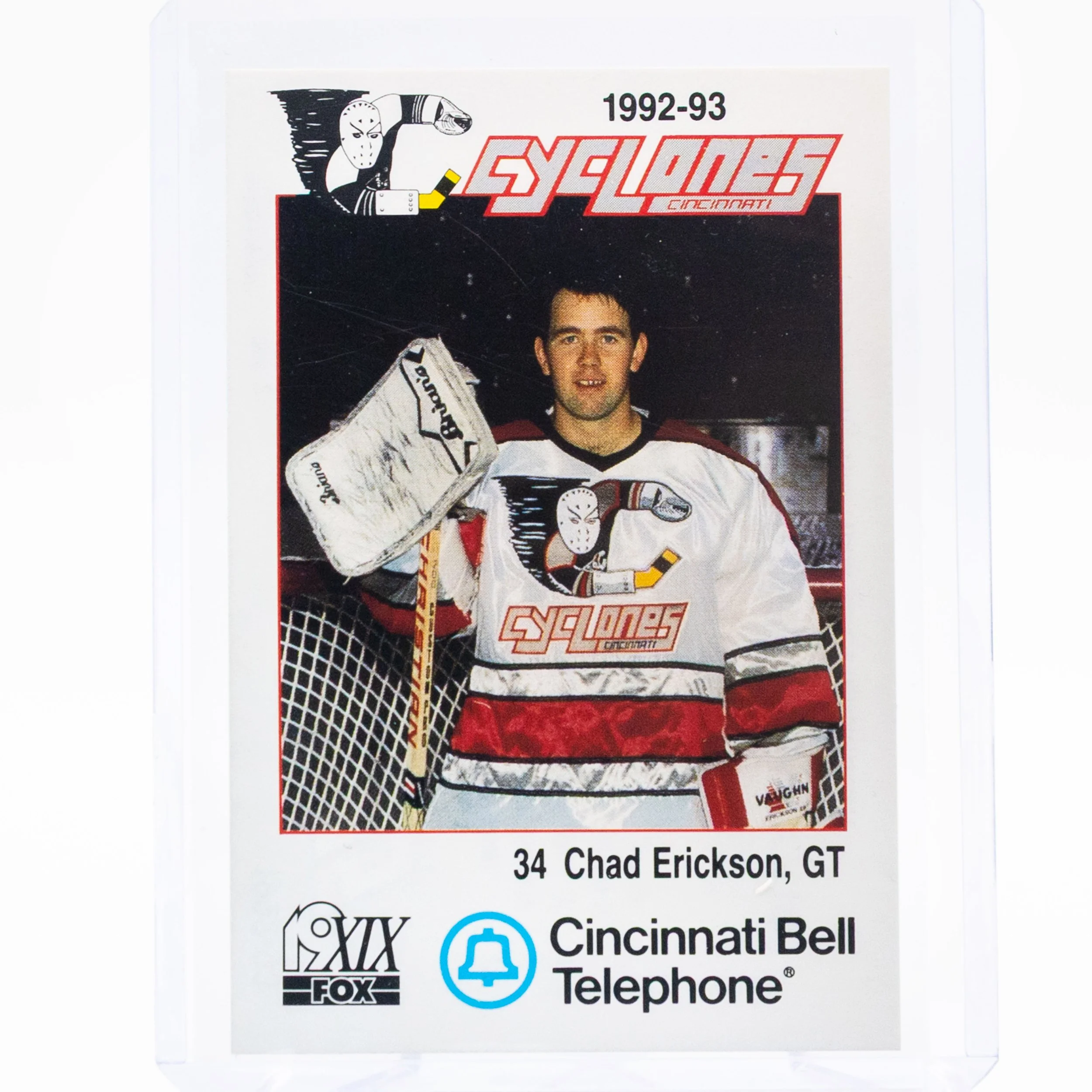 Chad Erickson 1992 Team Issue