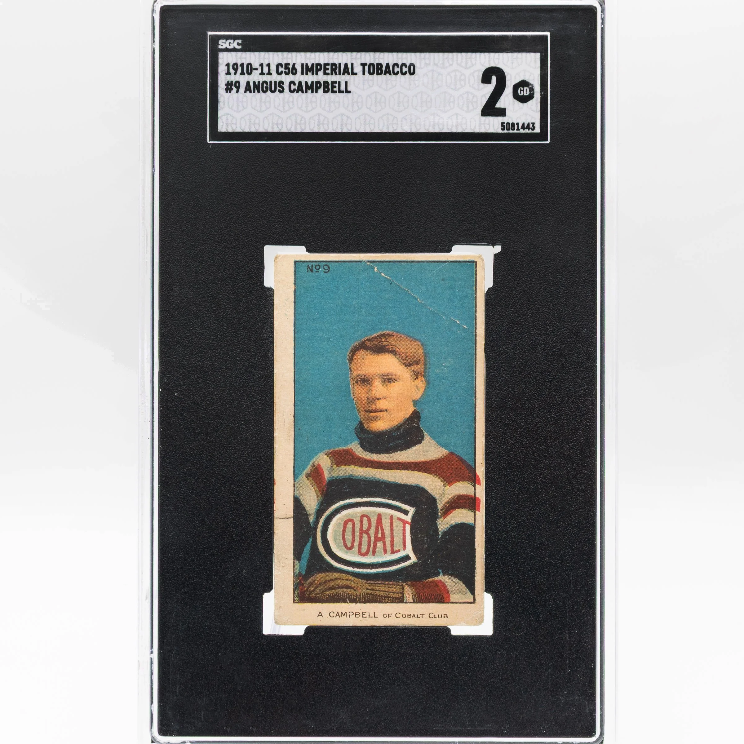 Angus Campbell 1910 C56 