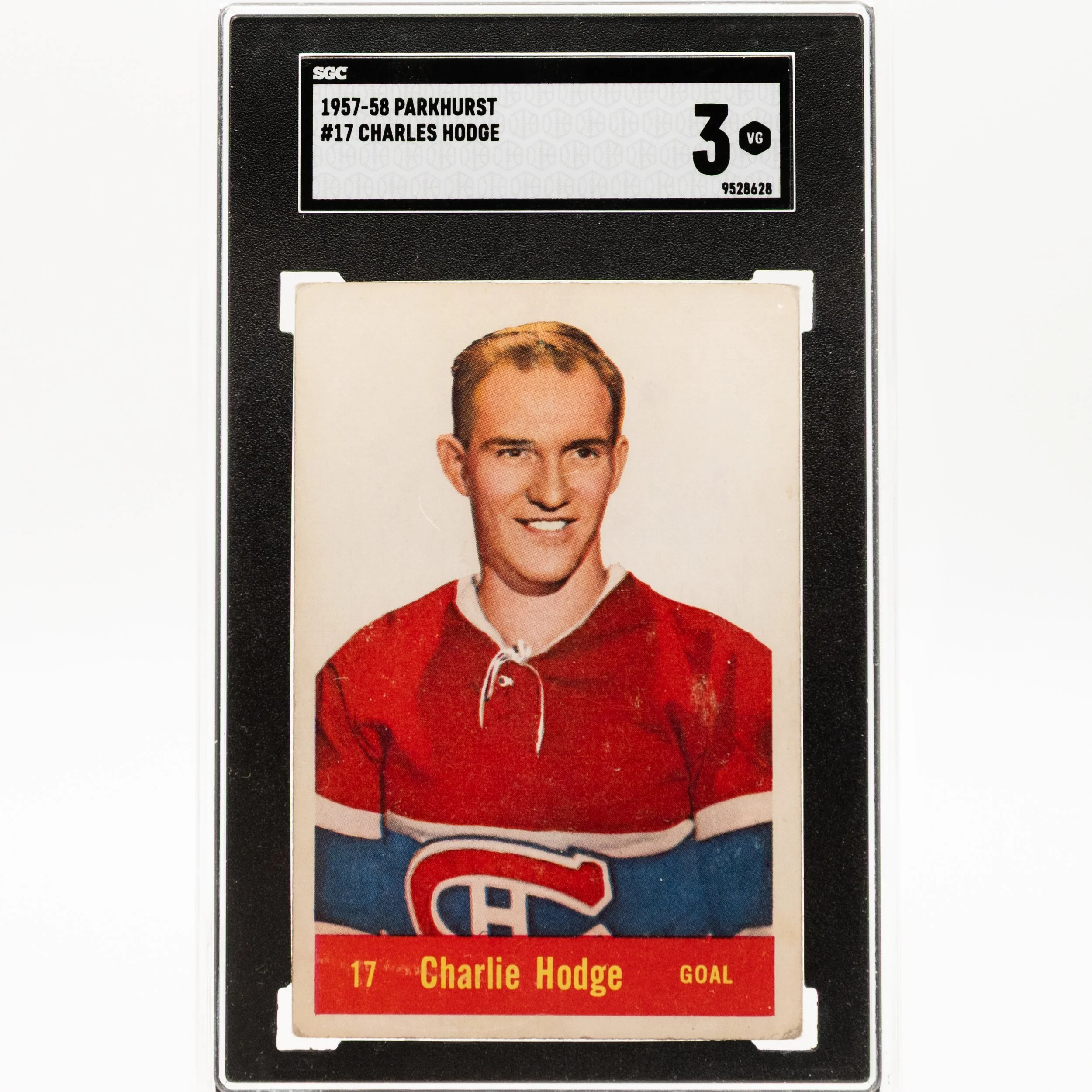 Charlie Hodge 1957 Parkhurst