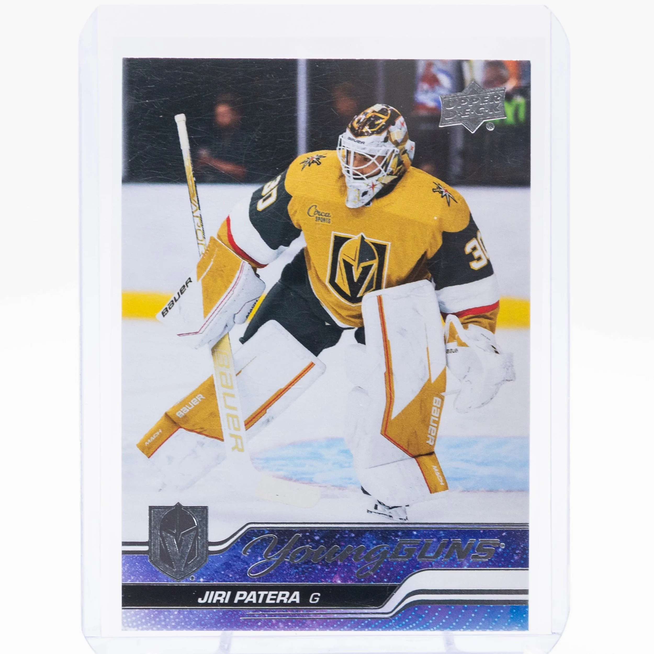 Jiri Patera 2023 Young Guns