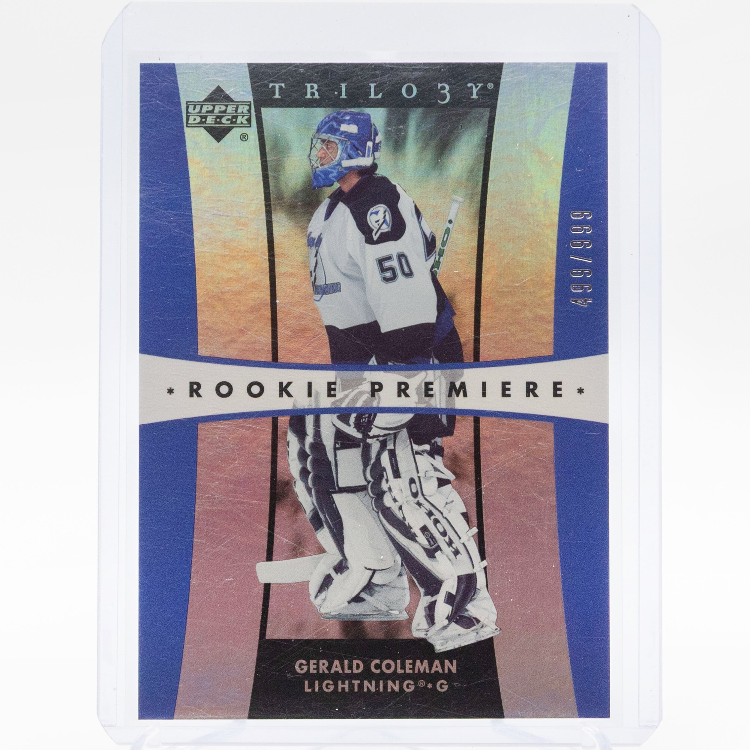Gerald Coleman 2005 Upper Deck
