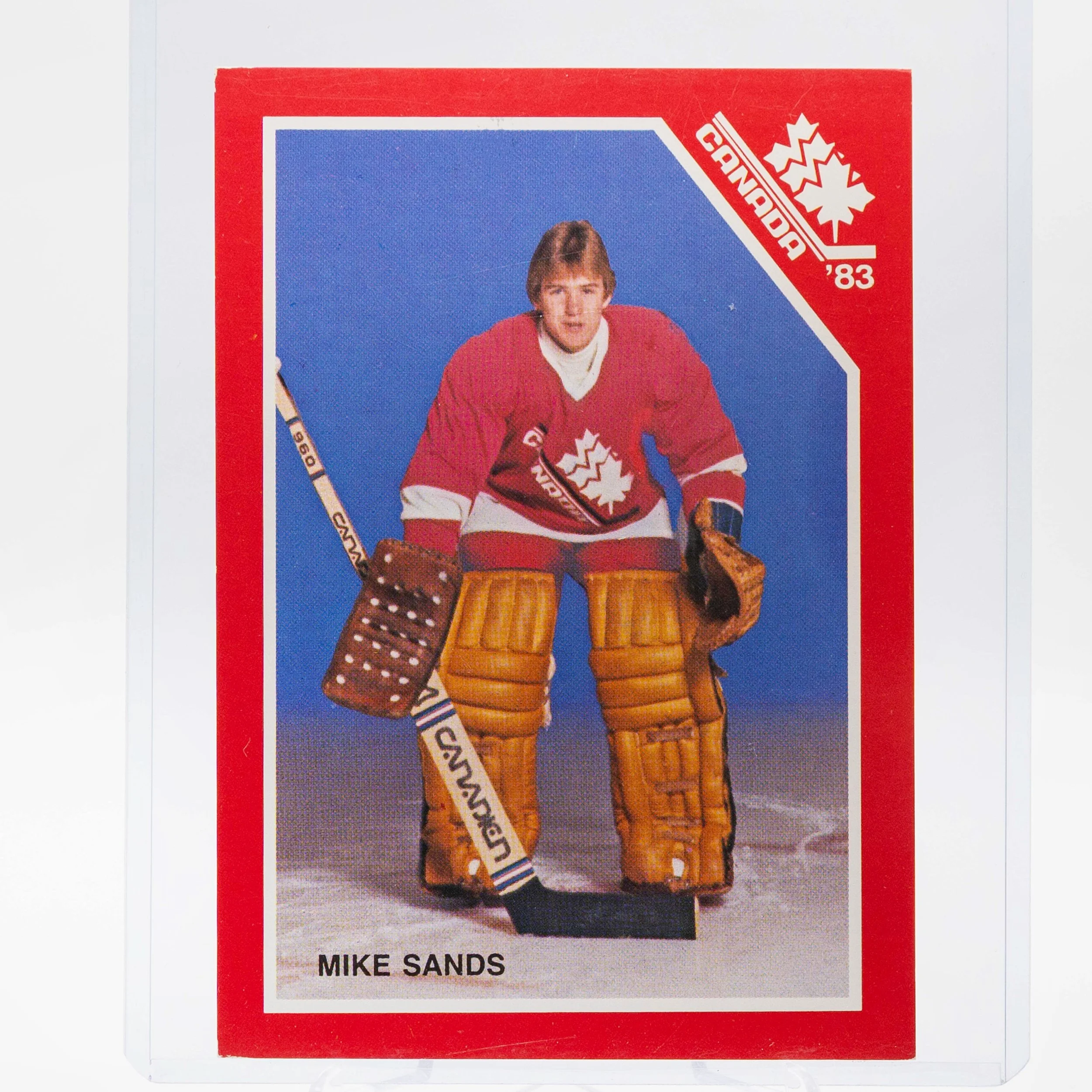 Mike Sands 1983 Team Issue