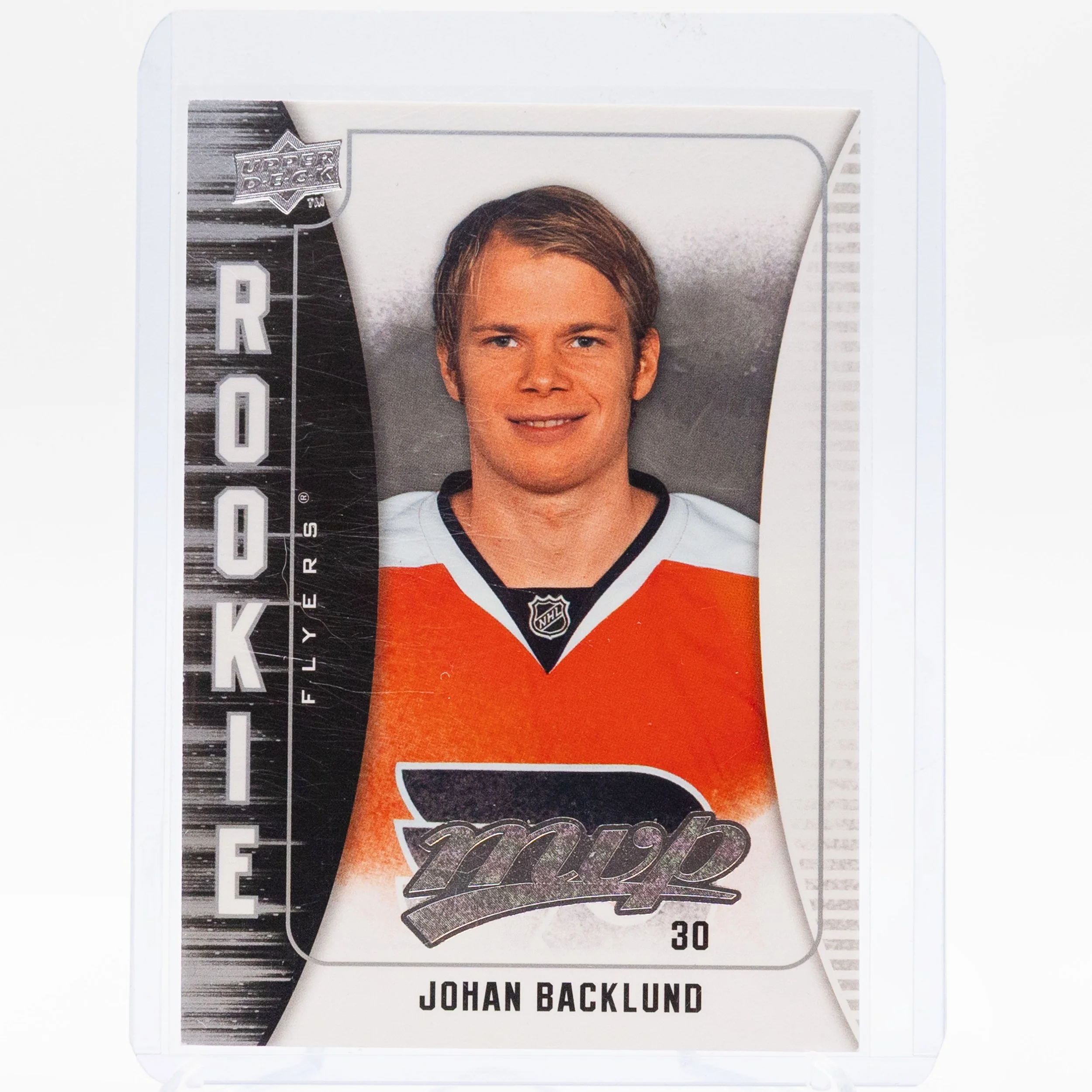 Johan Backlund 2009 Upper Deck