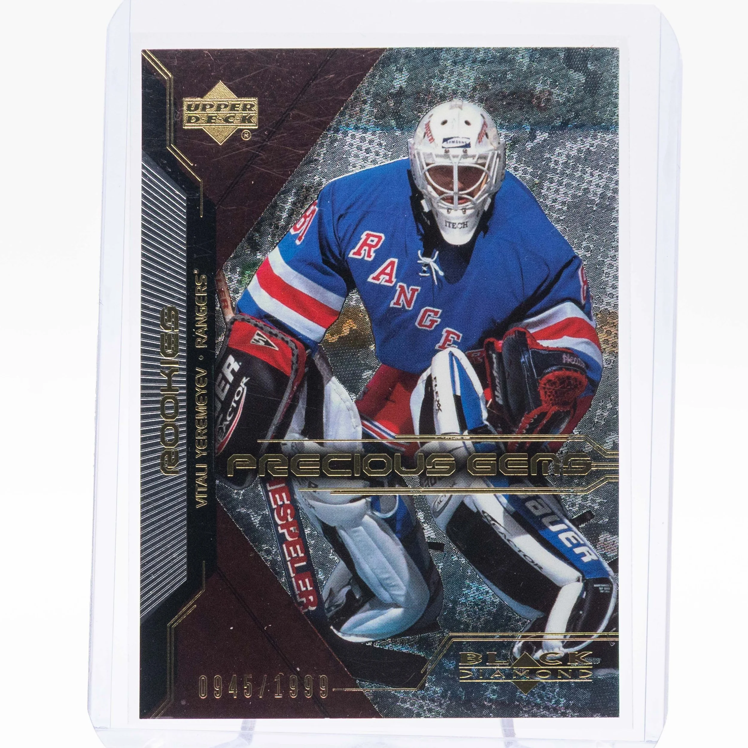 Vitali Yeremeyev 2001 Upper Deck