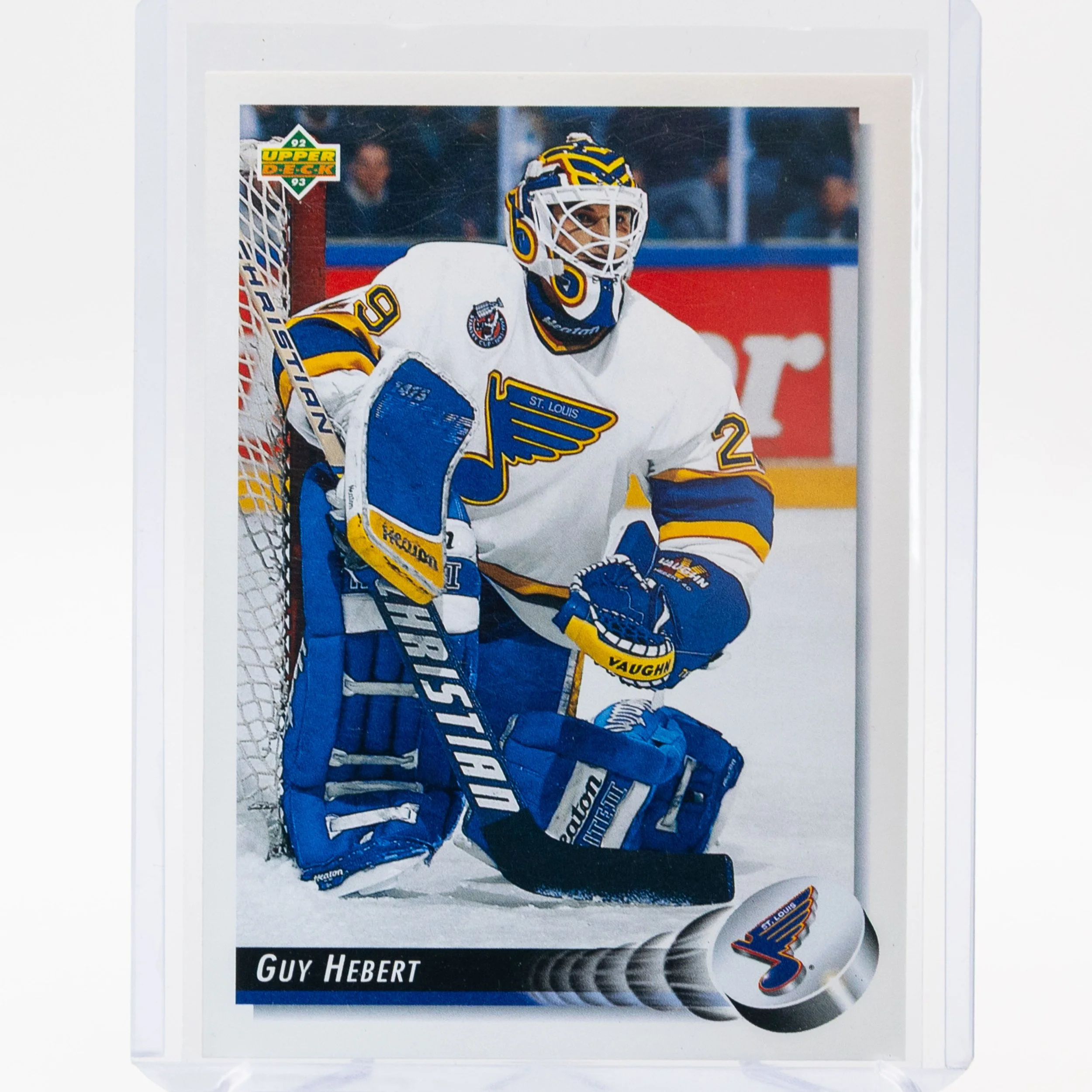 Guy Hebert 1993 Upper Deck