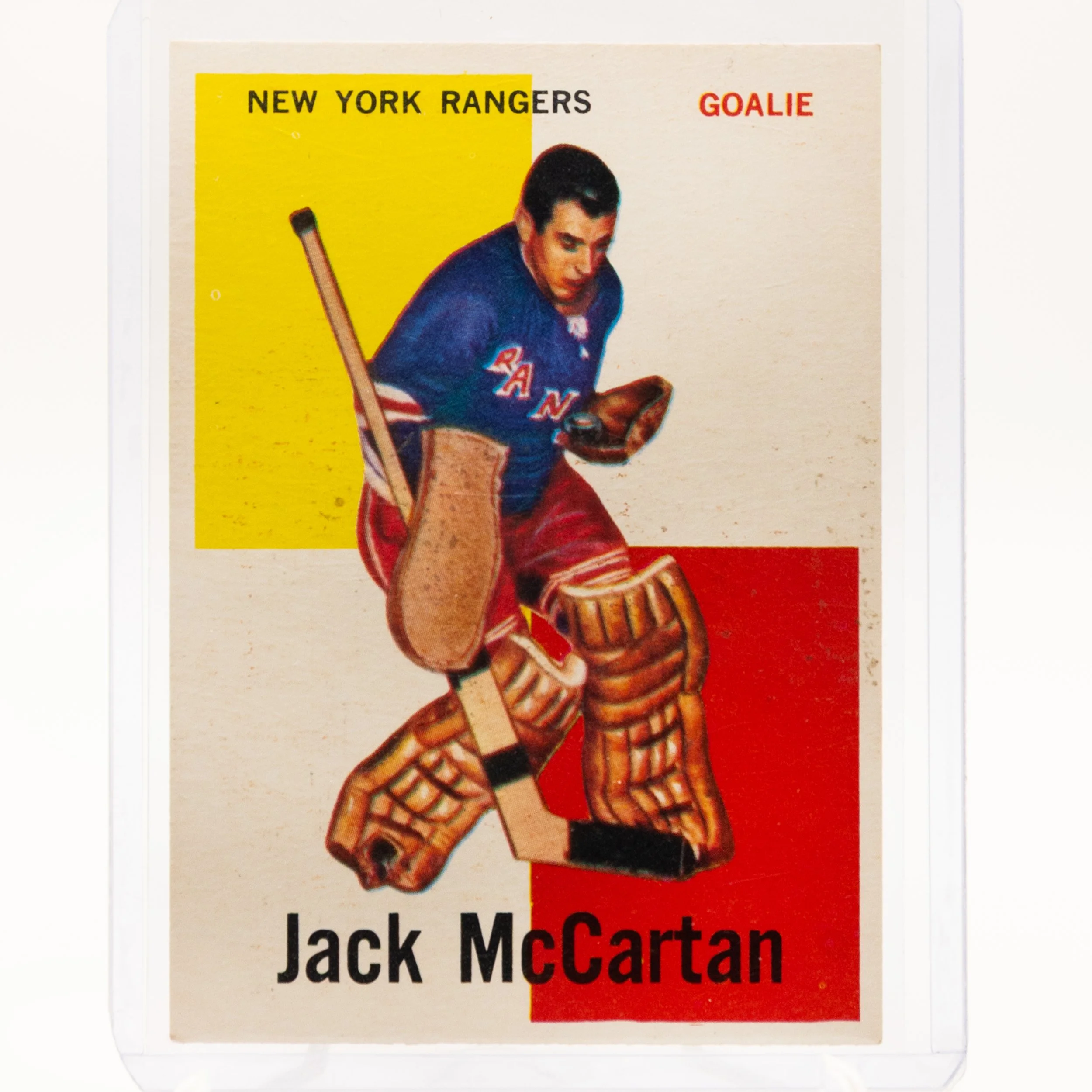Jack McCartan 1960 Topps 