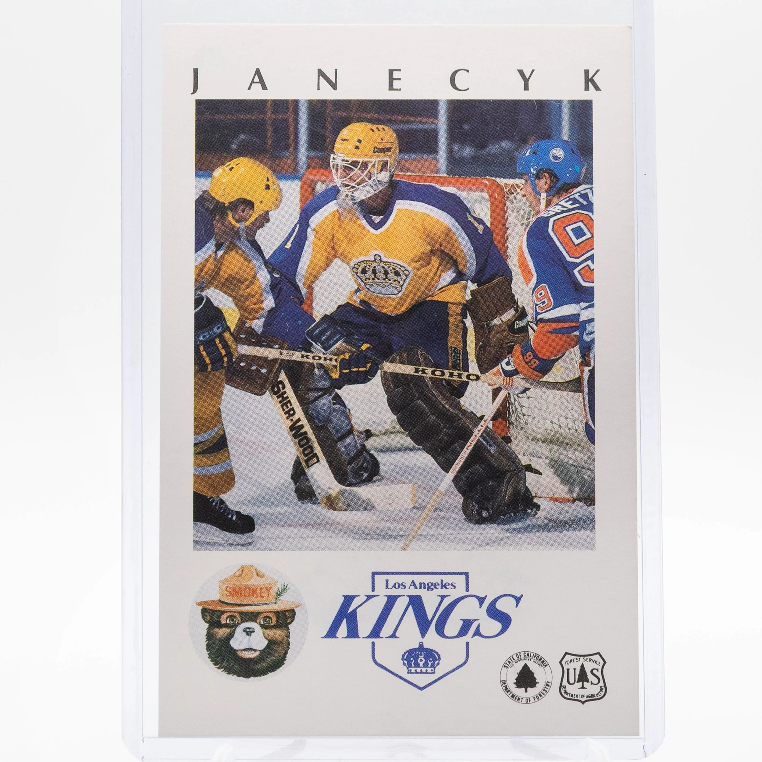 Bob Janecyk 1984 Smokey 