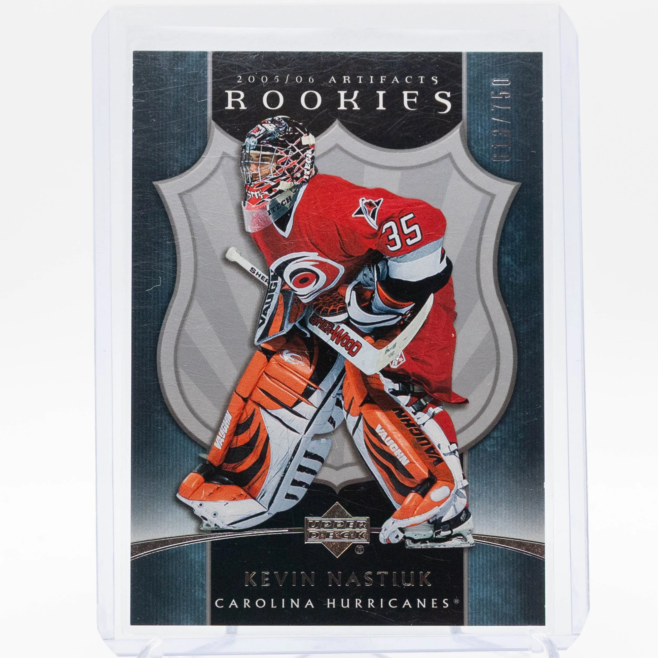 Kevin Nastiuk 2005 Upper Deck