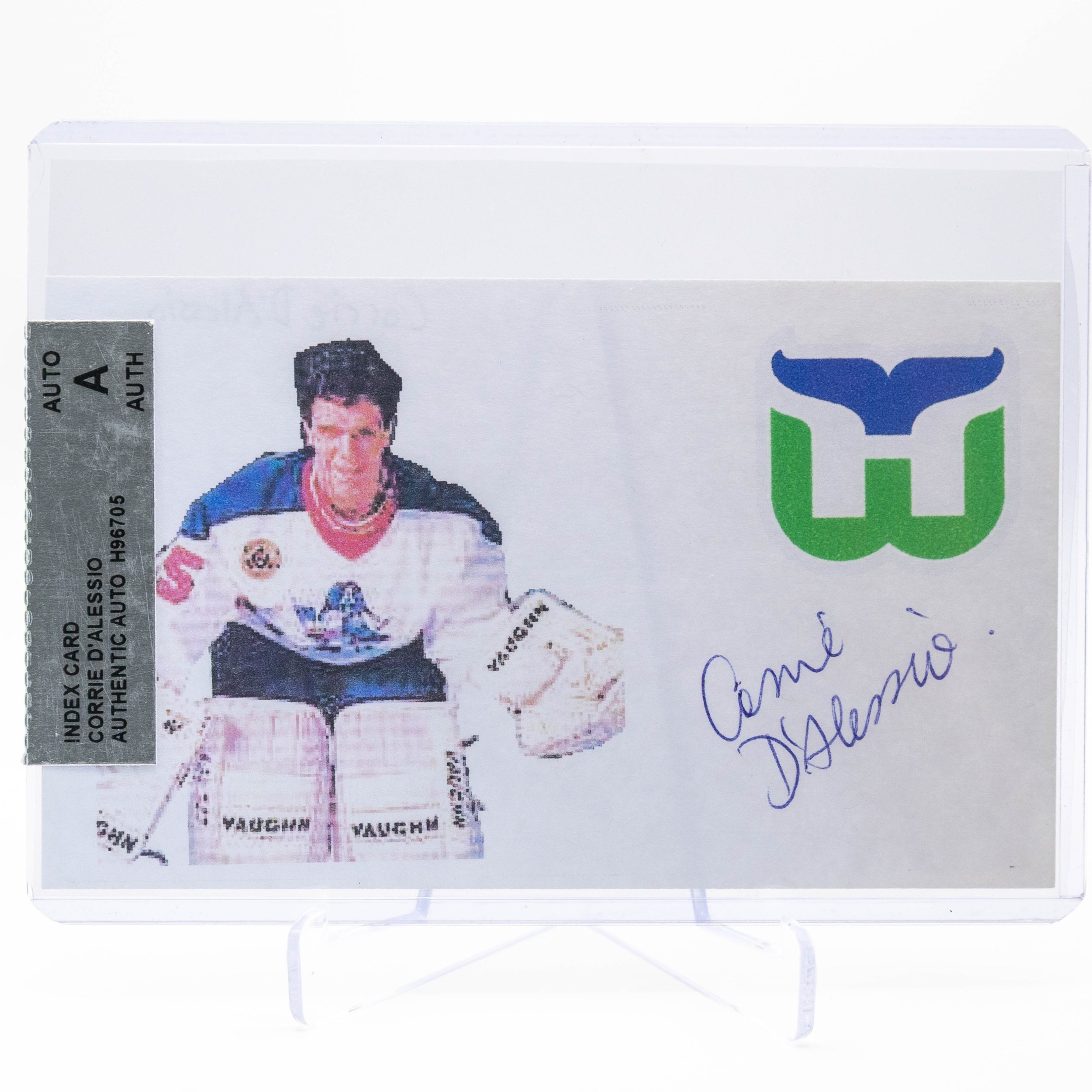 Corrie D'Alessio Index Auto