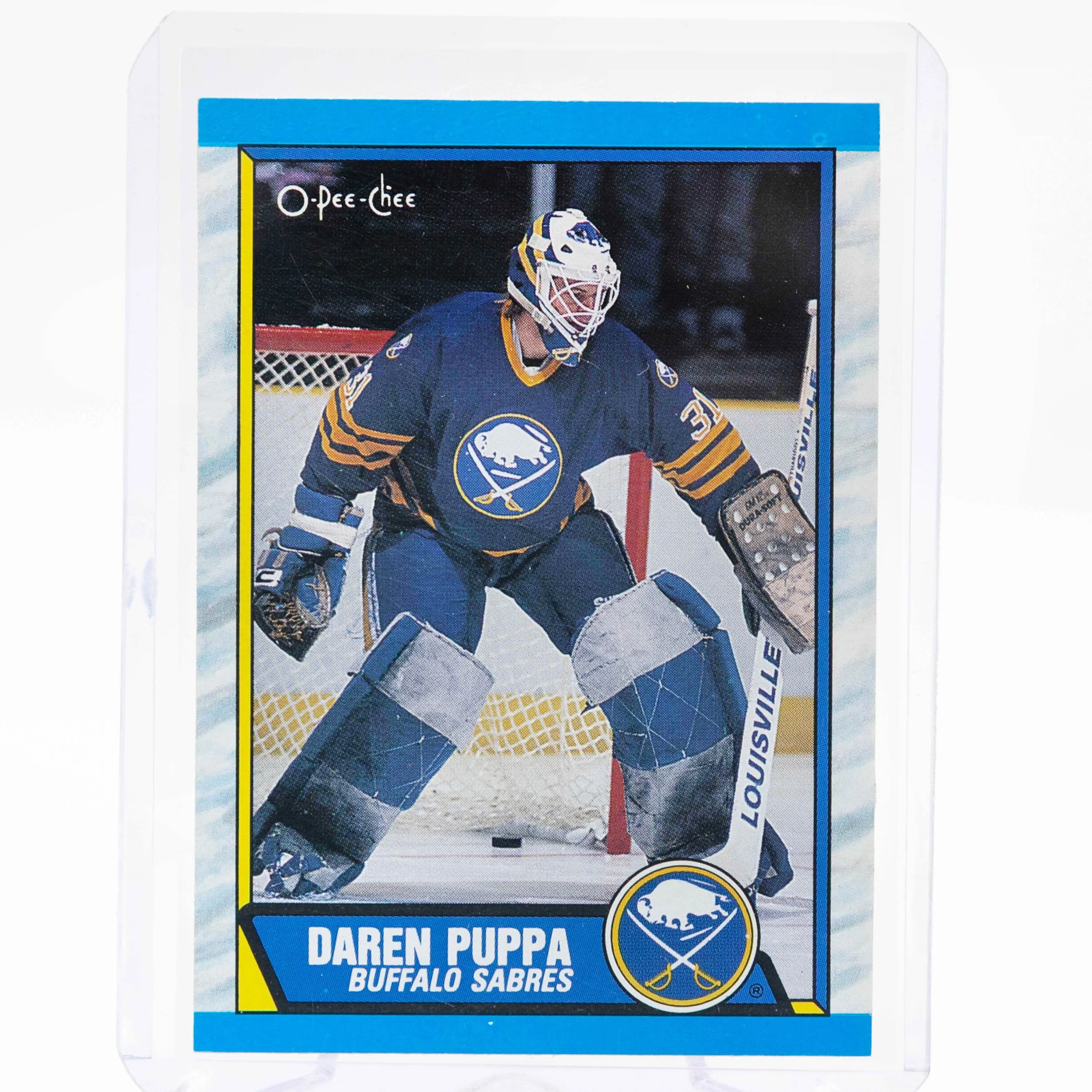 Darren Puppa 1989 O-Pee-Chee