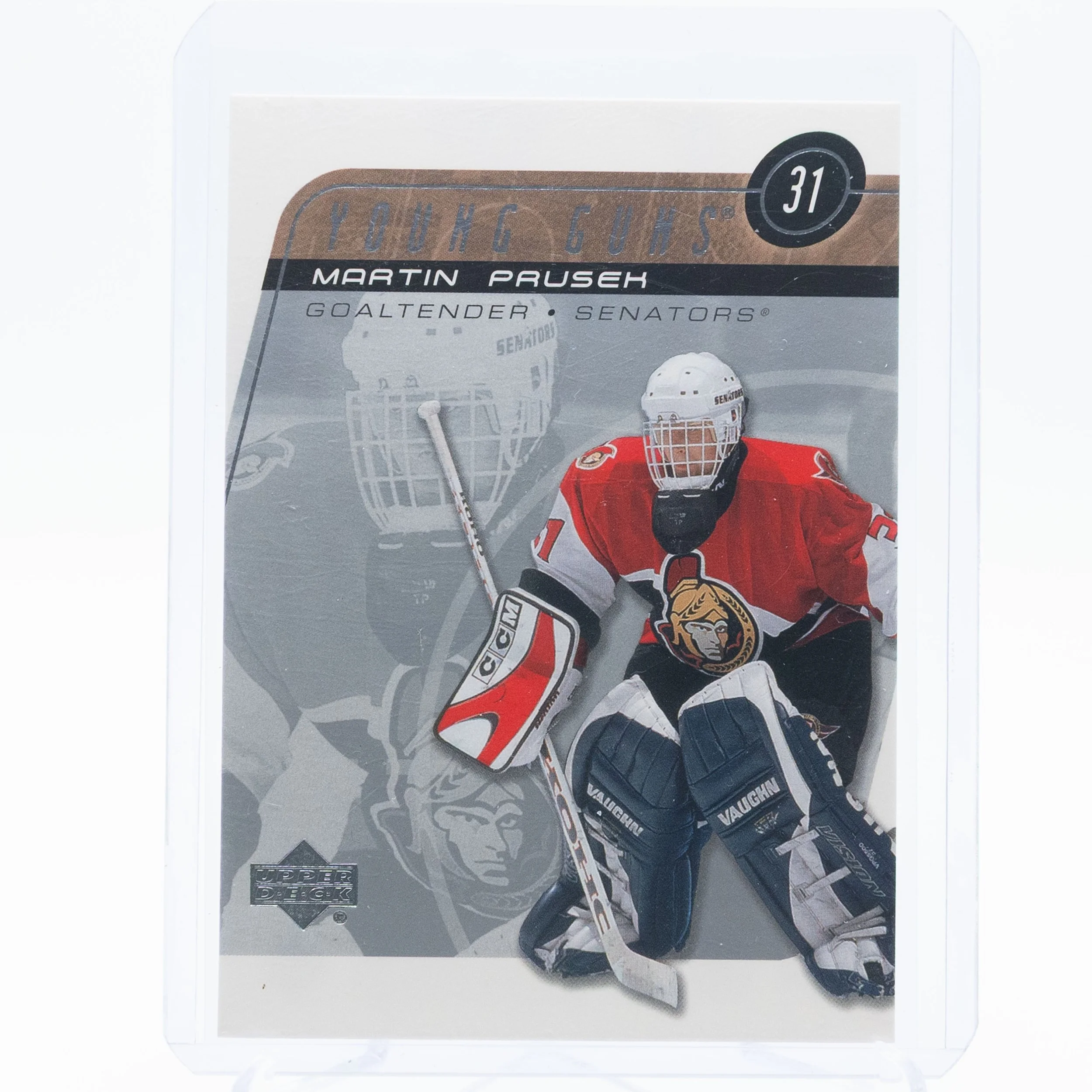 Martin Prusek 2002 Young Guns