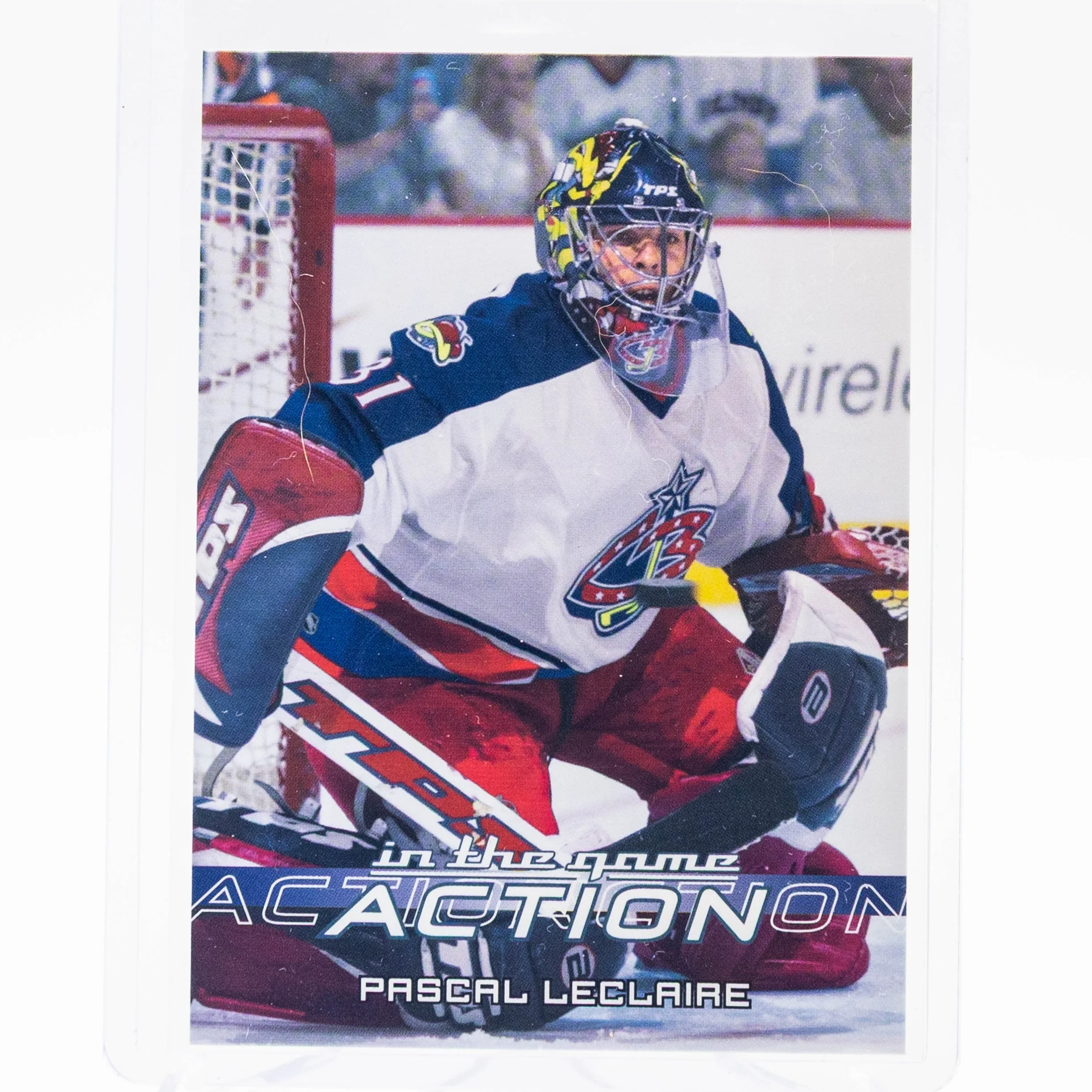 Pascal Leclaire 2003 ITG
