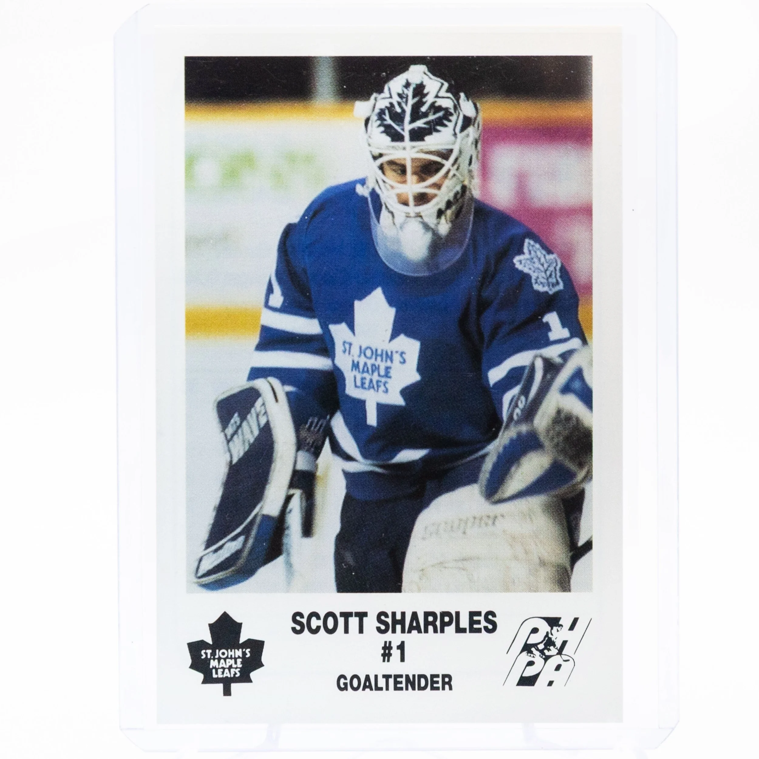 Scott Sharples 1992 Team Issue