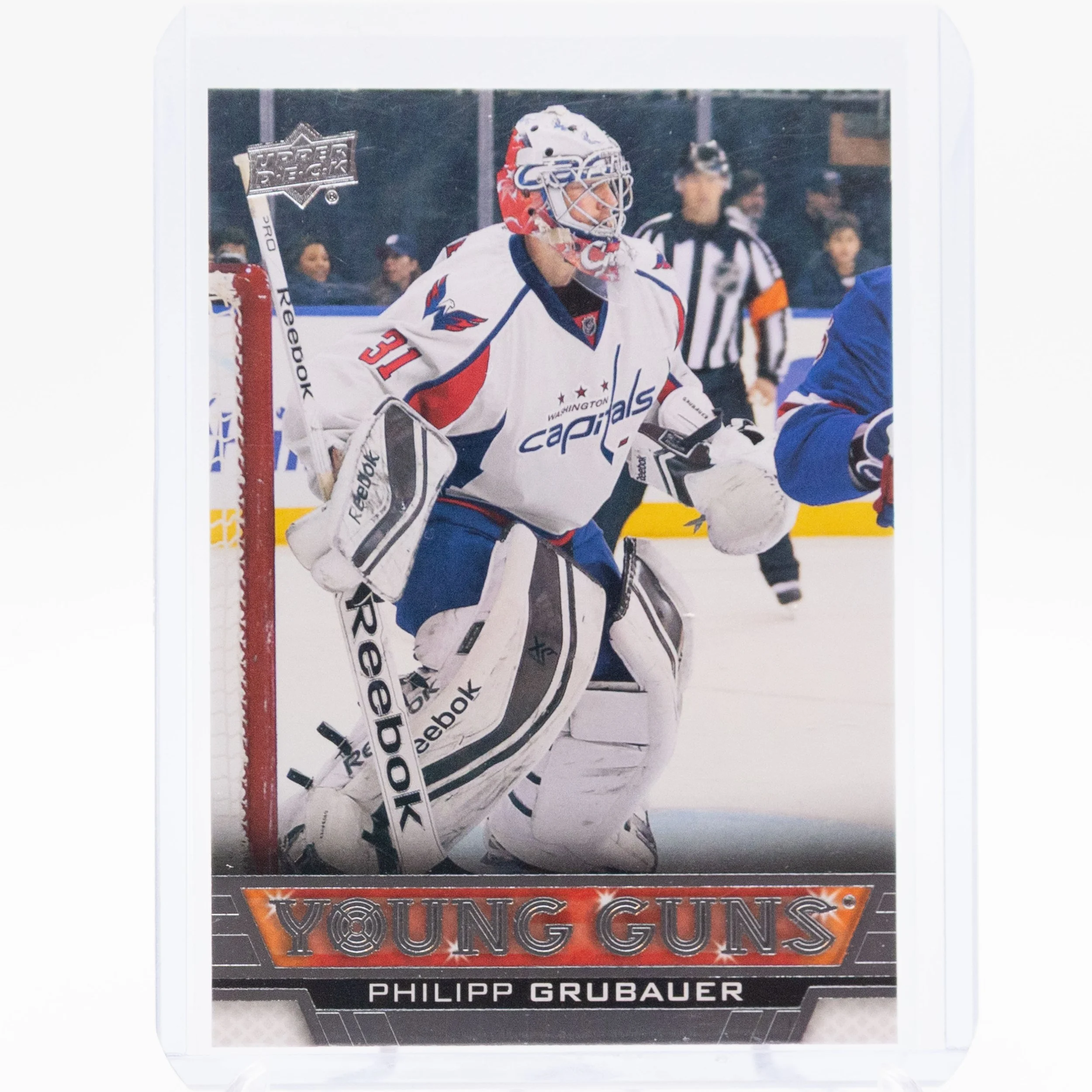 Philipp Grubauer 2013 Young Guns