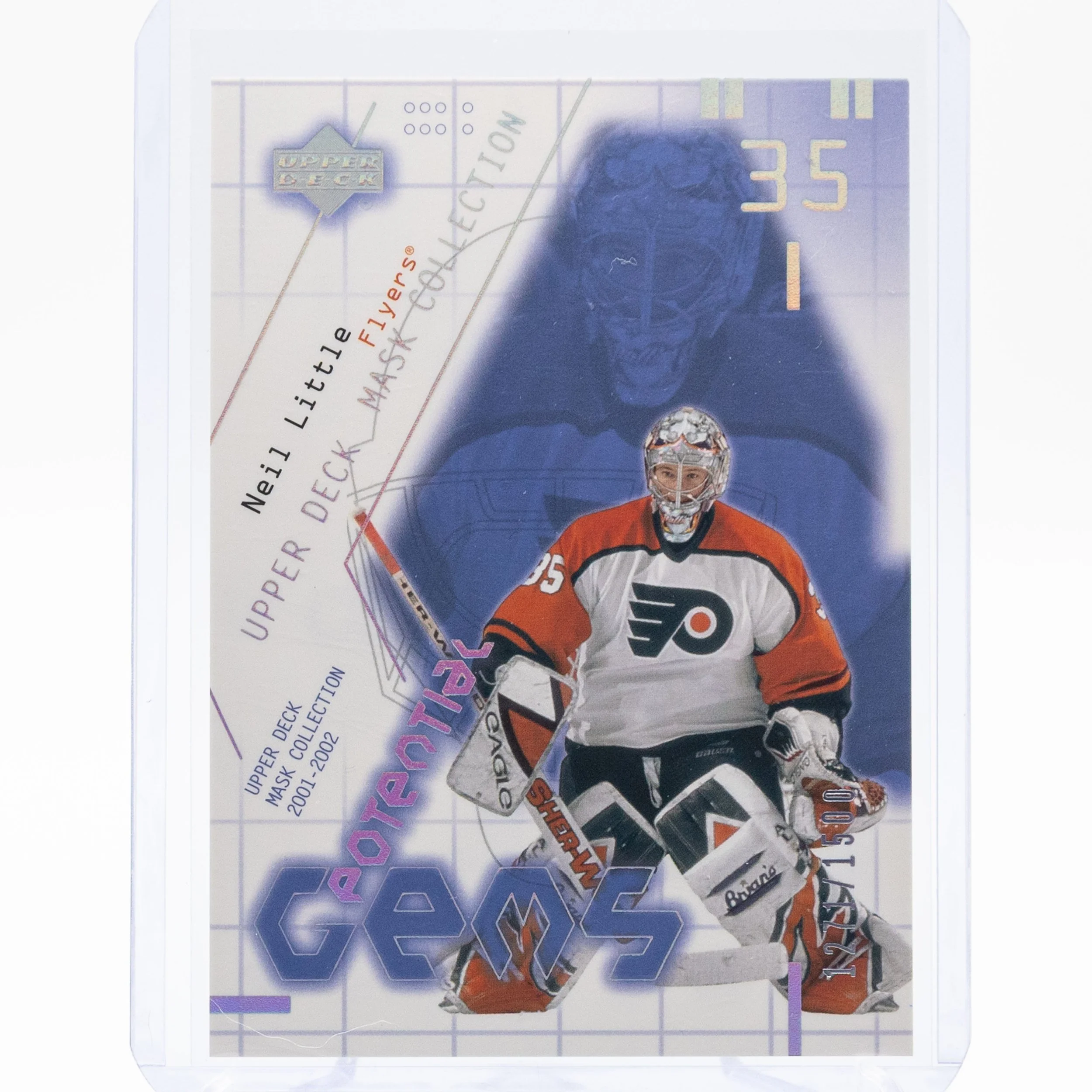 Neil Little 2001 Upper Deck