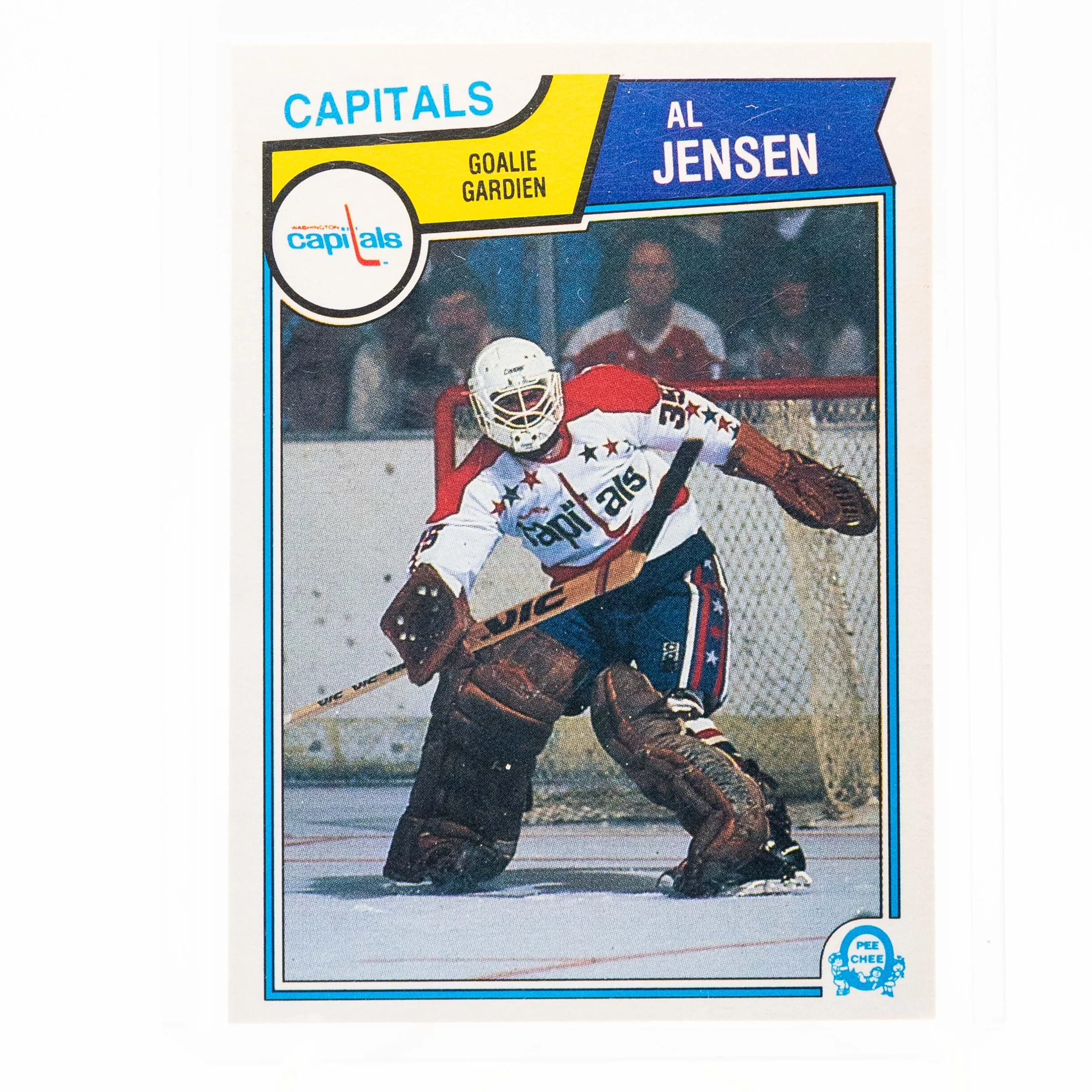Al Jensen 1983 O-Pee-Chee