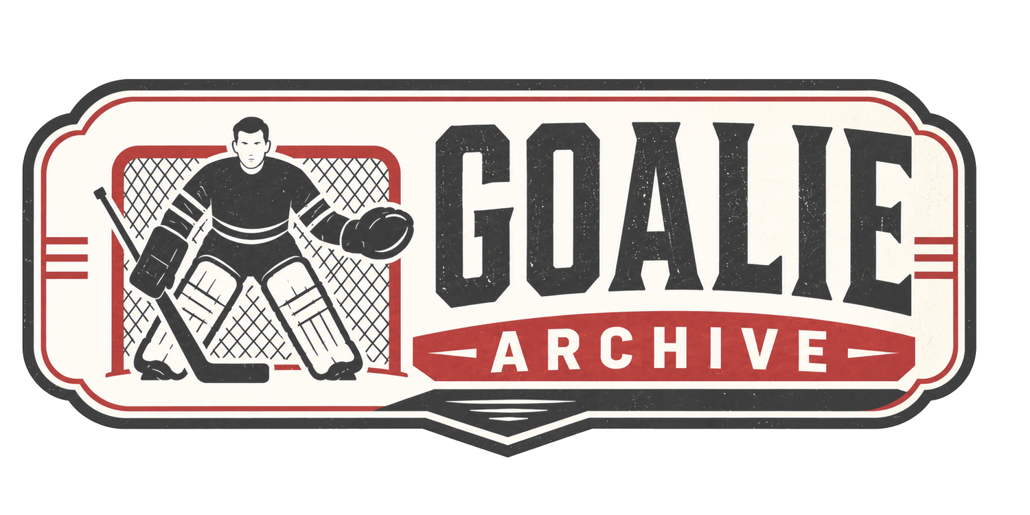 THE GOALIE ARCHIVE