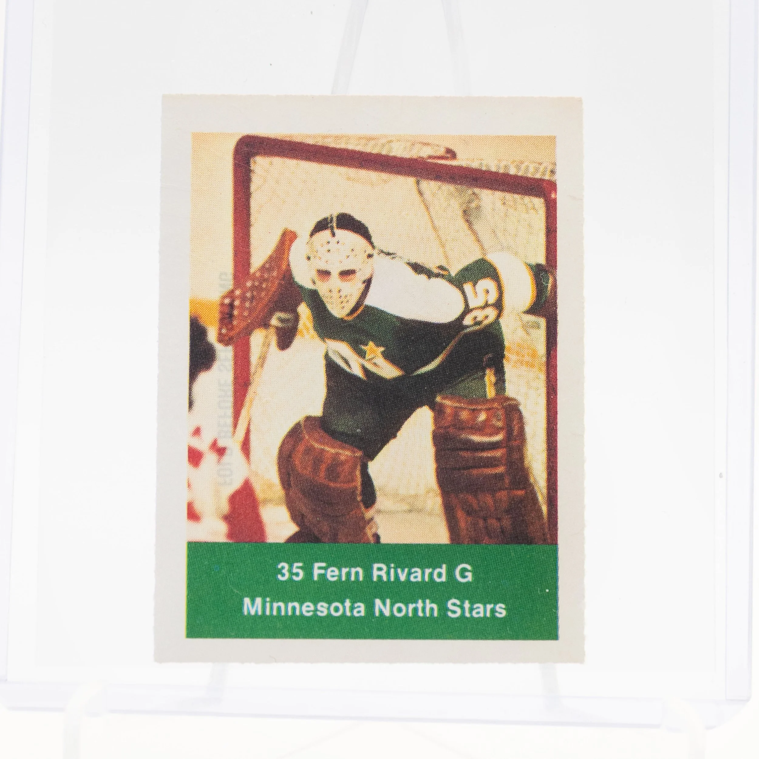 Fern Rivard 1974 Loblaws Sticker