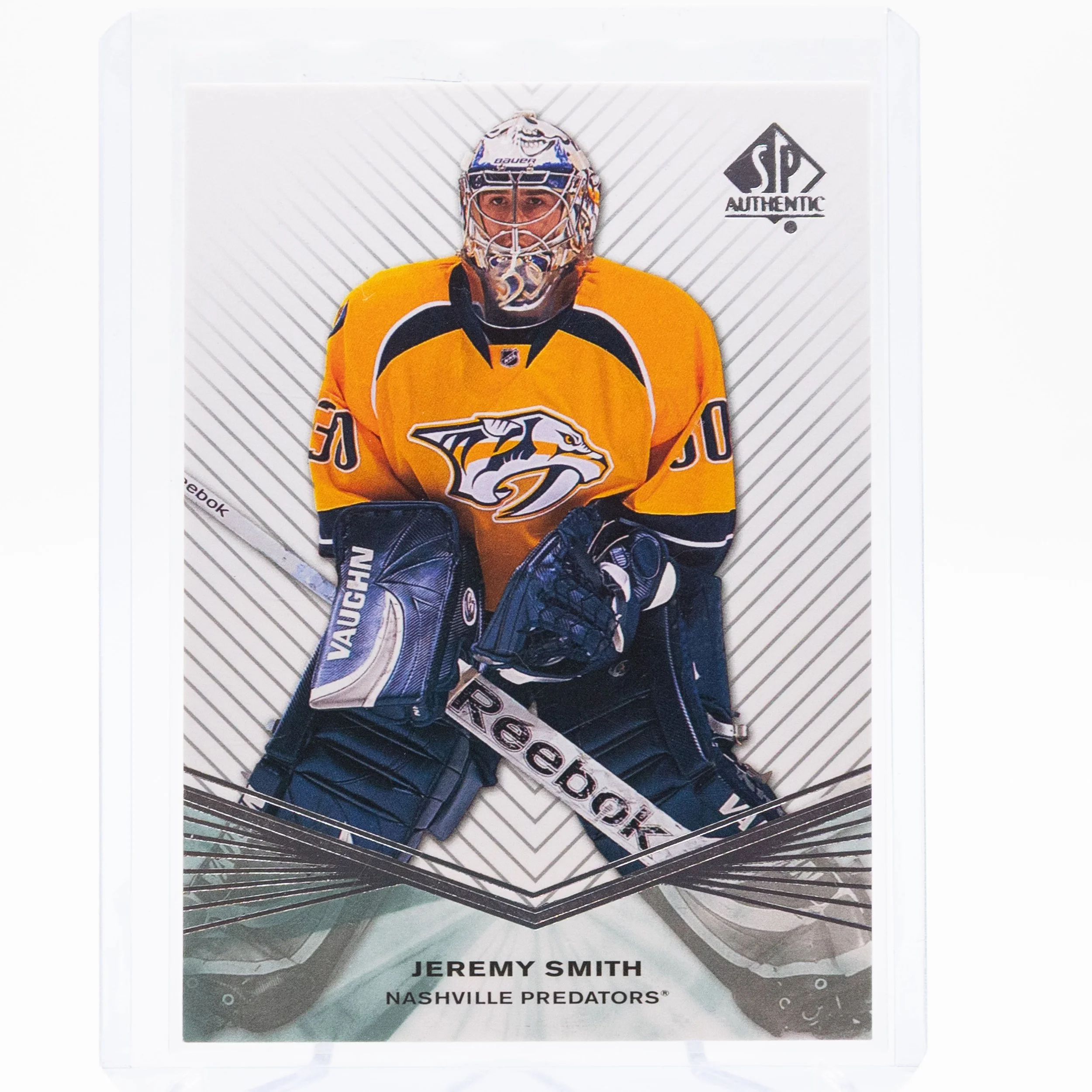Jeremy Smith 2011 Upper Deck