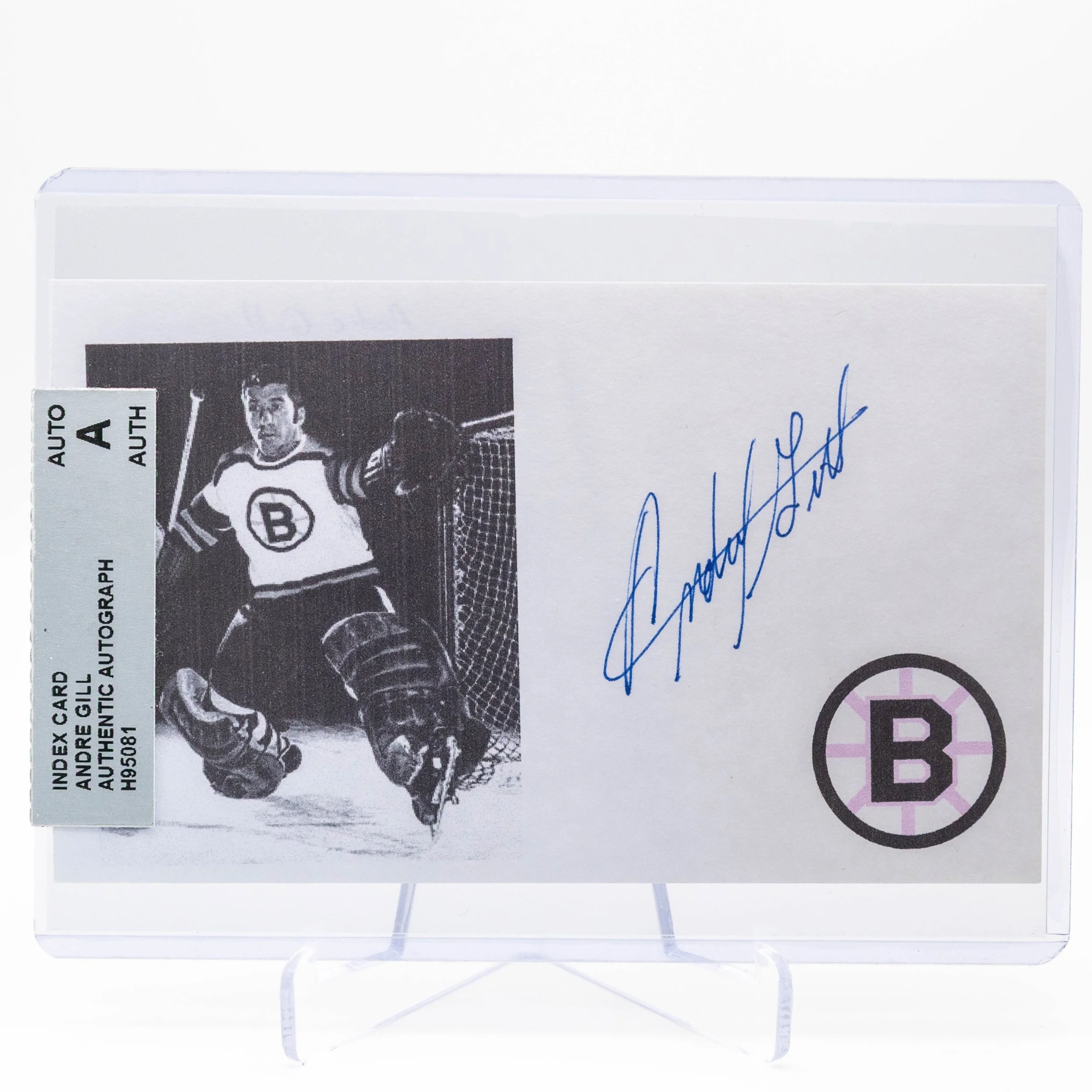 Andre Gill Index Auto
