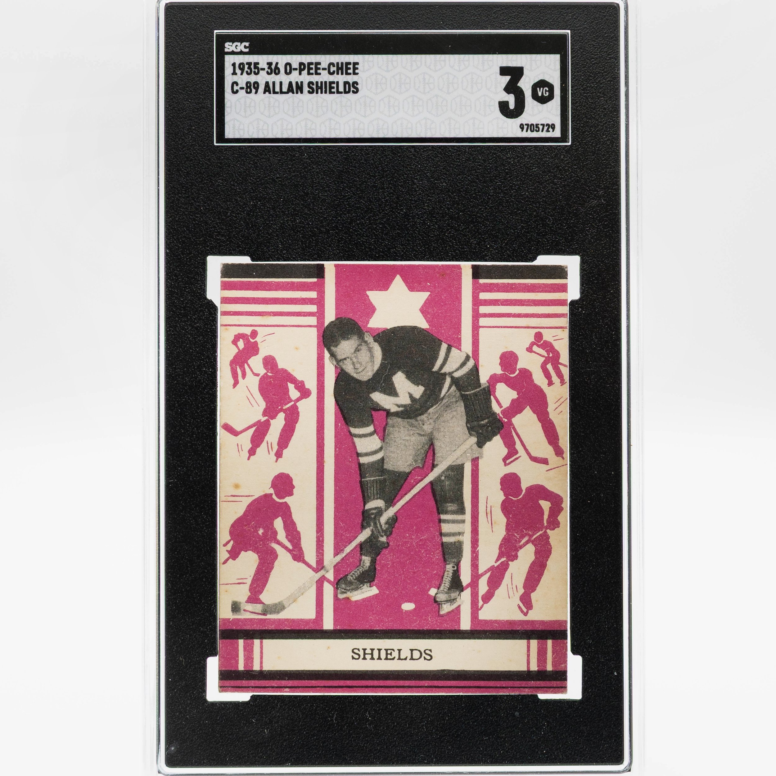 Allan Shields 1935 O-Pee-Chee