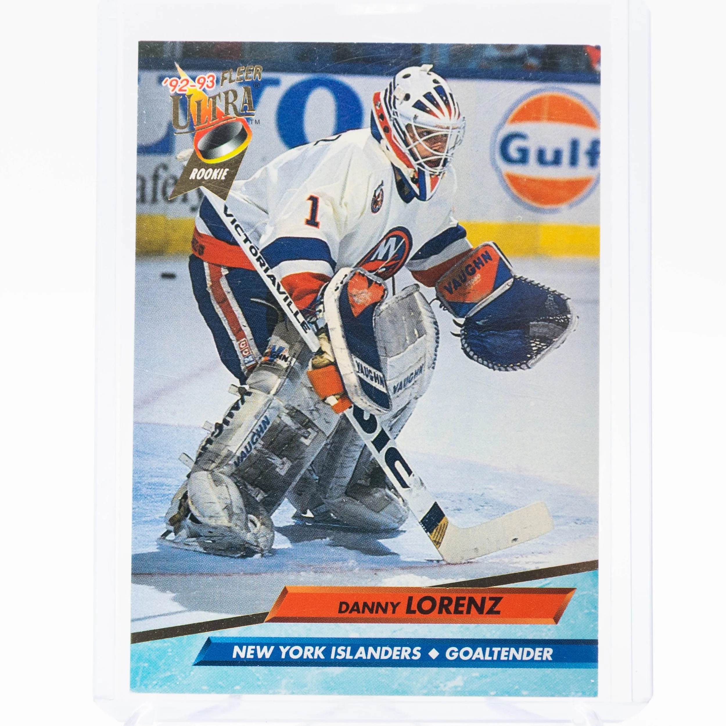 Danny Lorenz 1992 Fleer