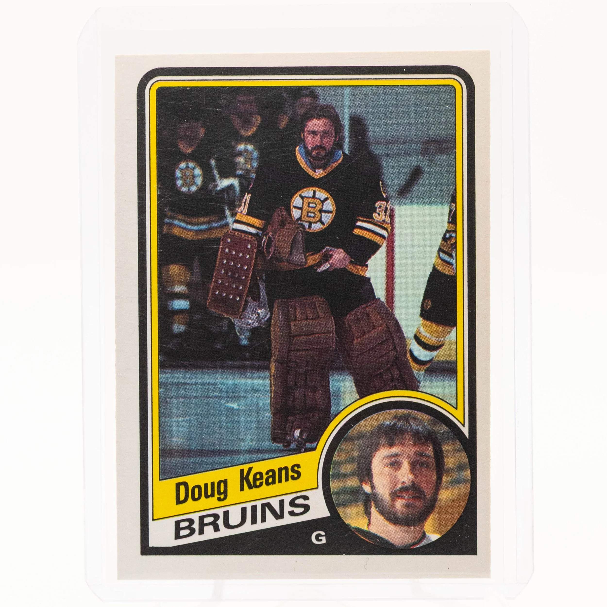 Doug Keans 1984 O-Pee-Chee