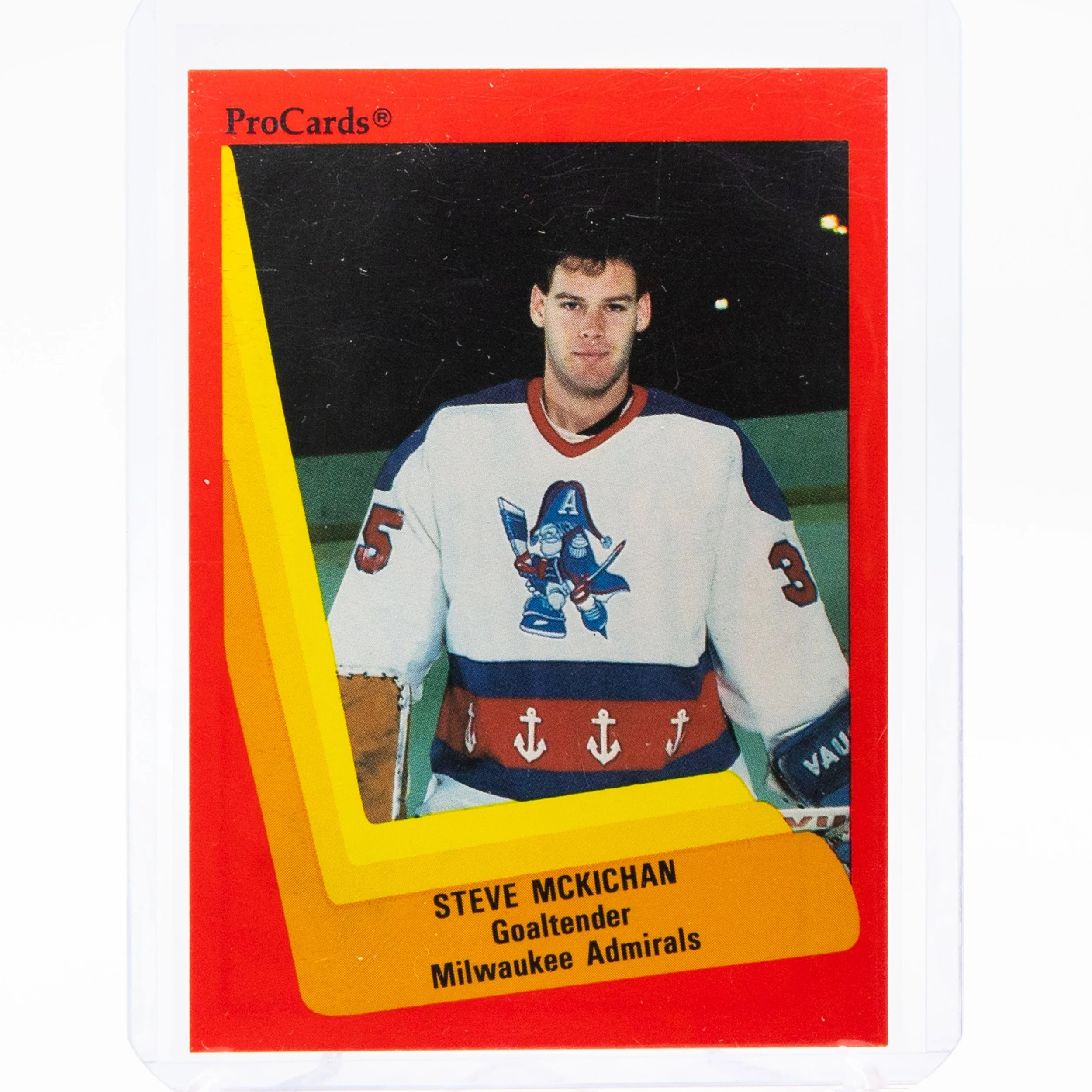 Steve Mckichan 1990 Procard