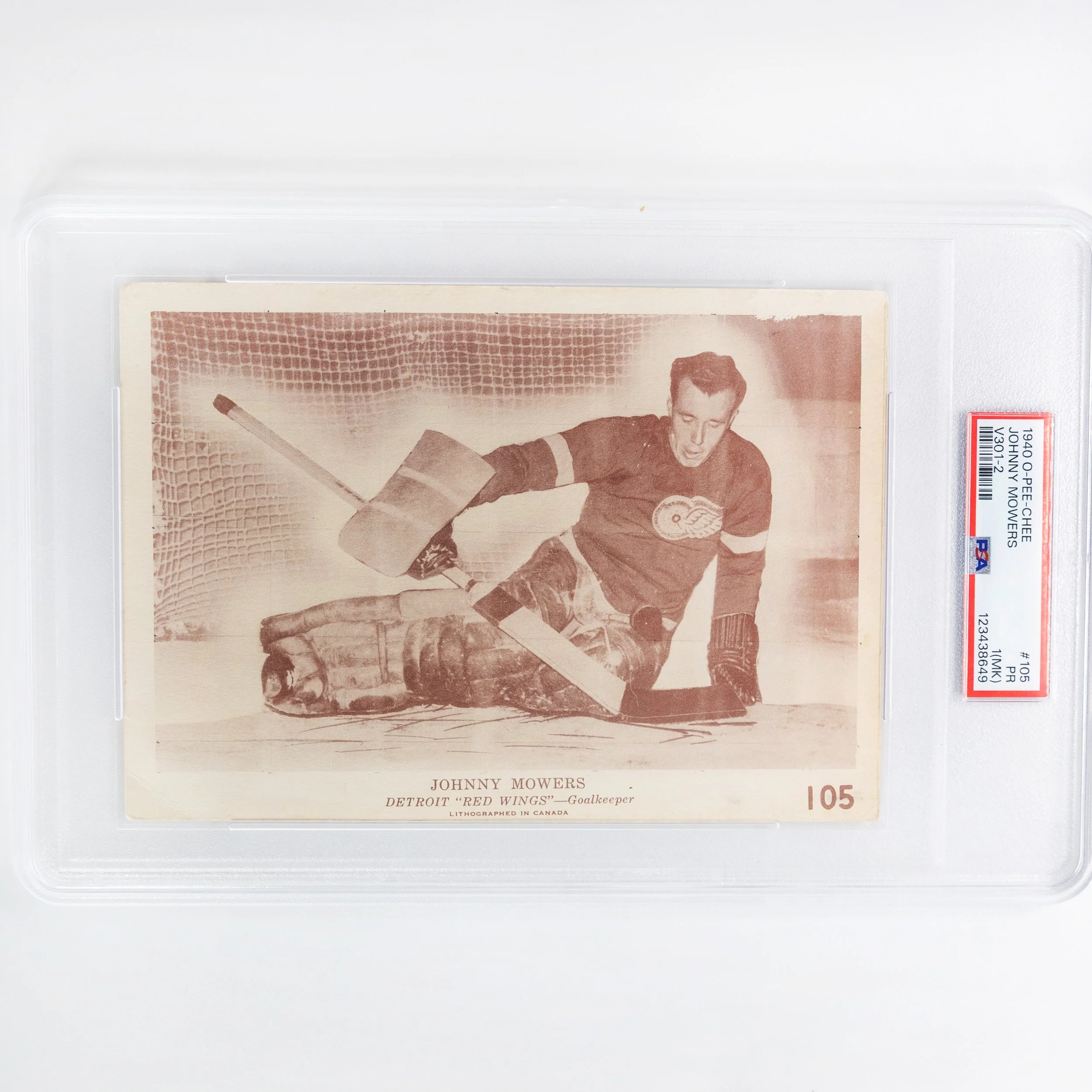 Johnny Mowers 1940 O-Pee-Chee 