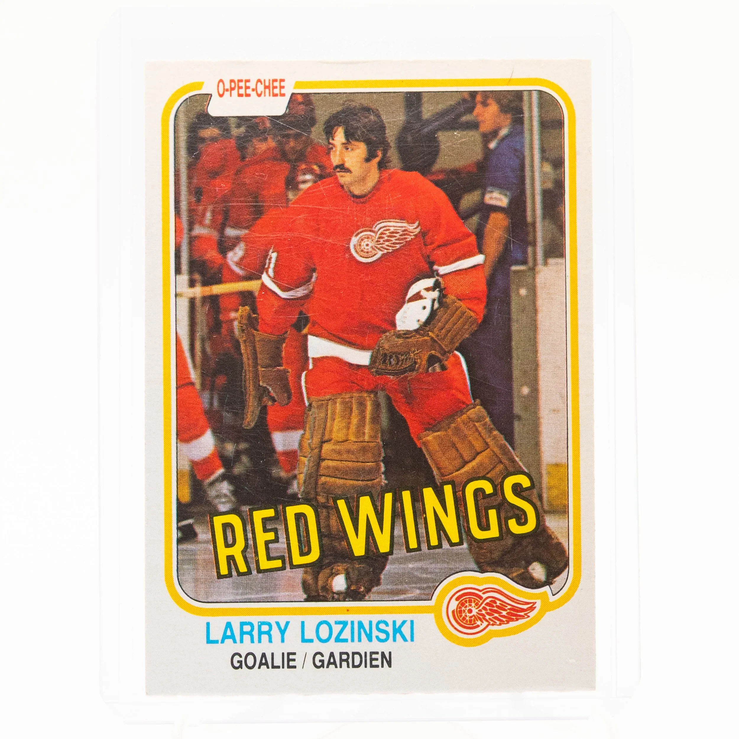 Larry Lozinski 1981 O-Pee-Chee
