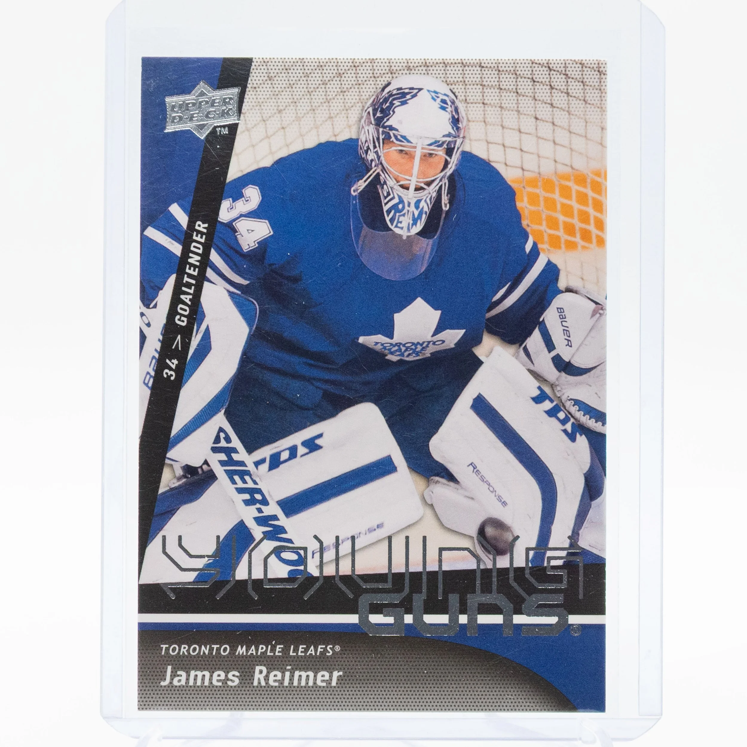 James Reimer 2009 Young Guns