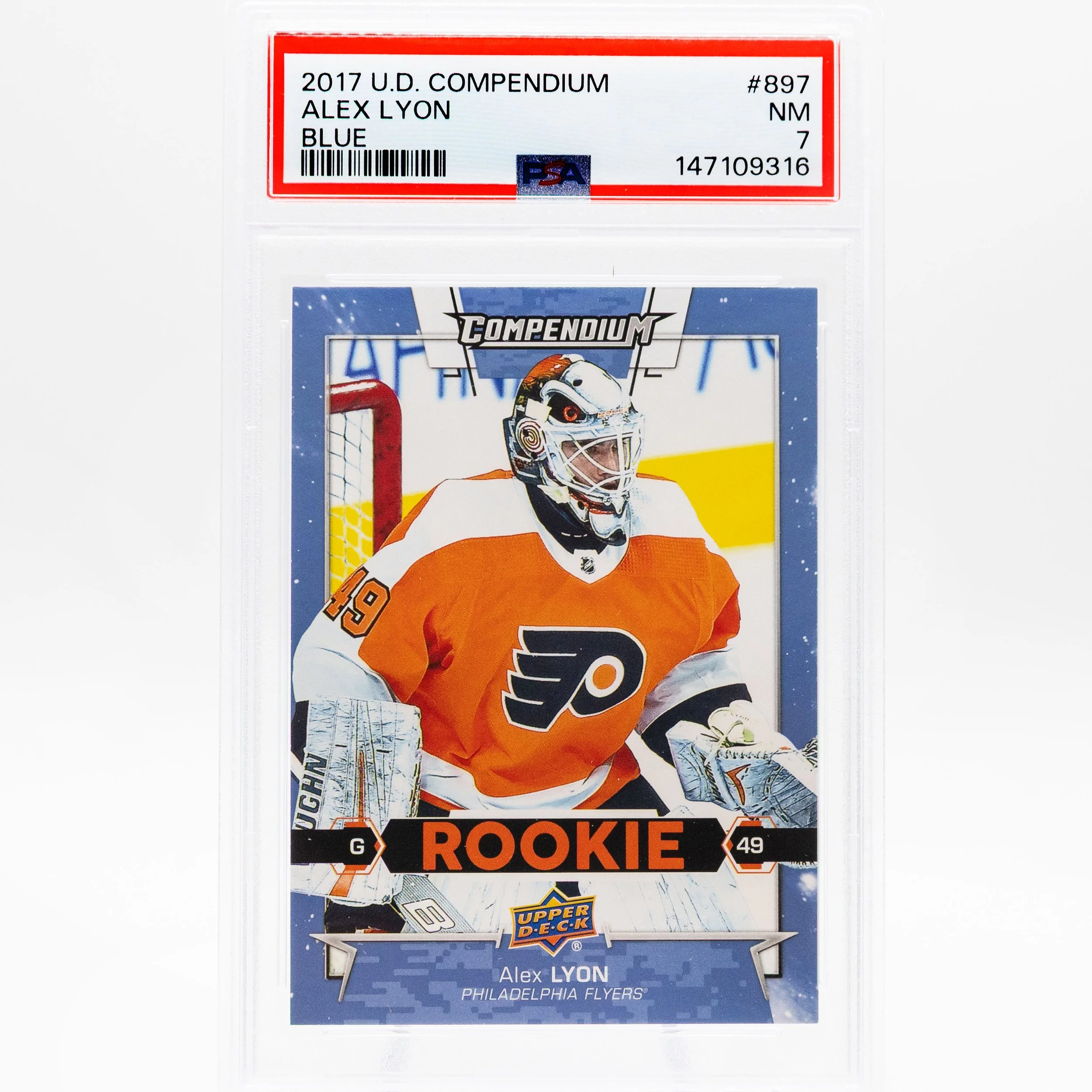 Alex Lyon 2017 Upper Deck 