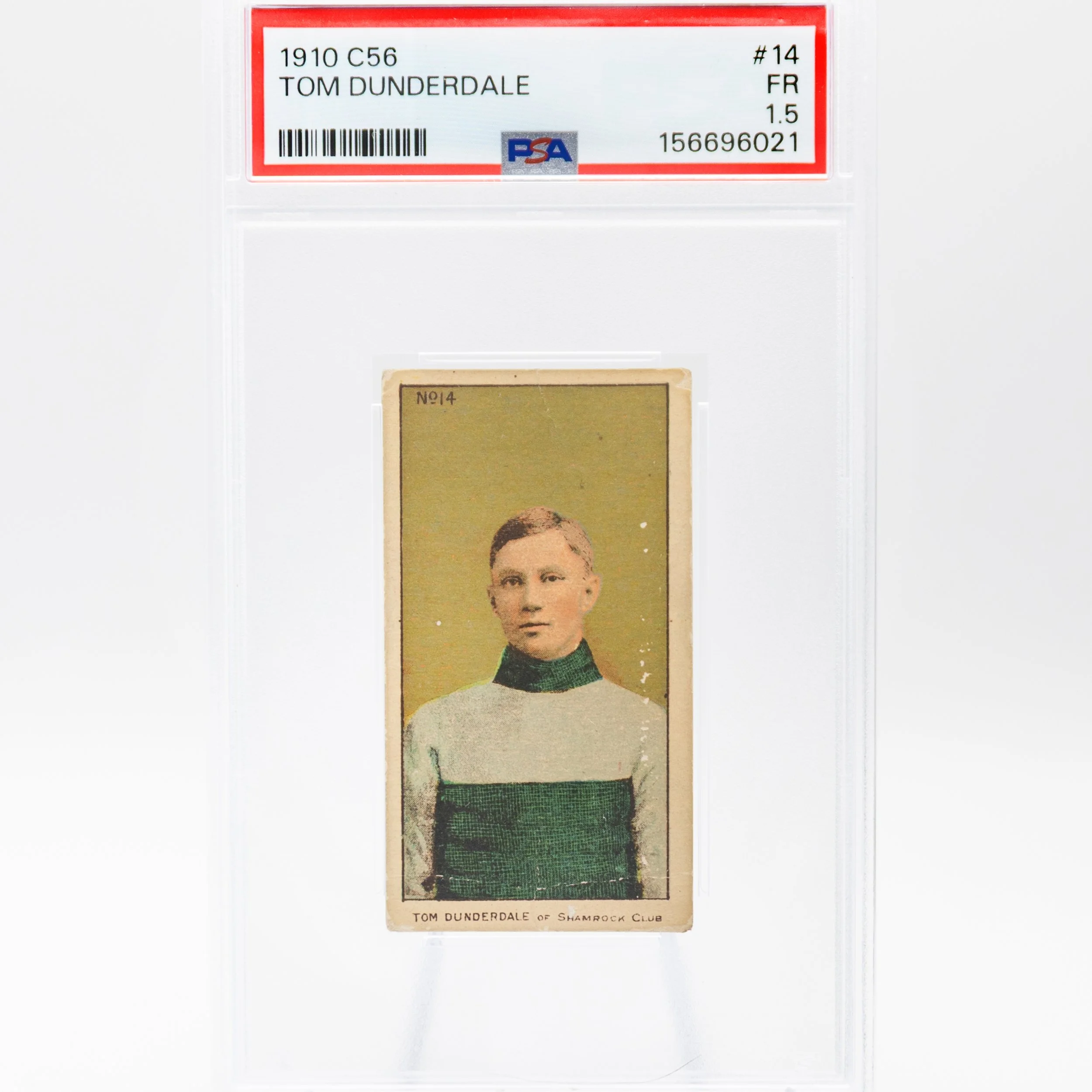 Tom Dunderdale 1910 C56