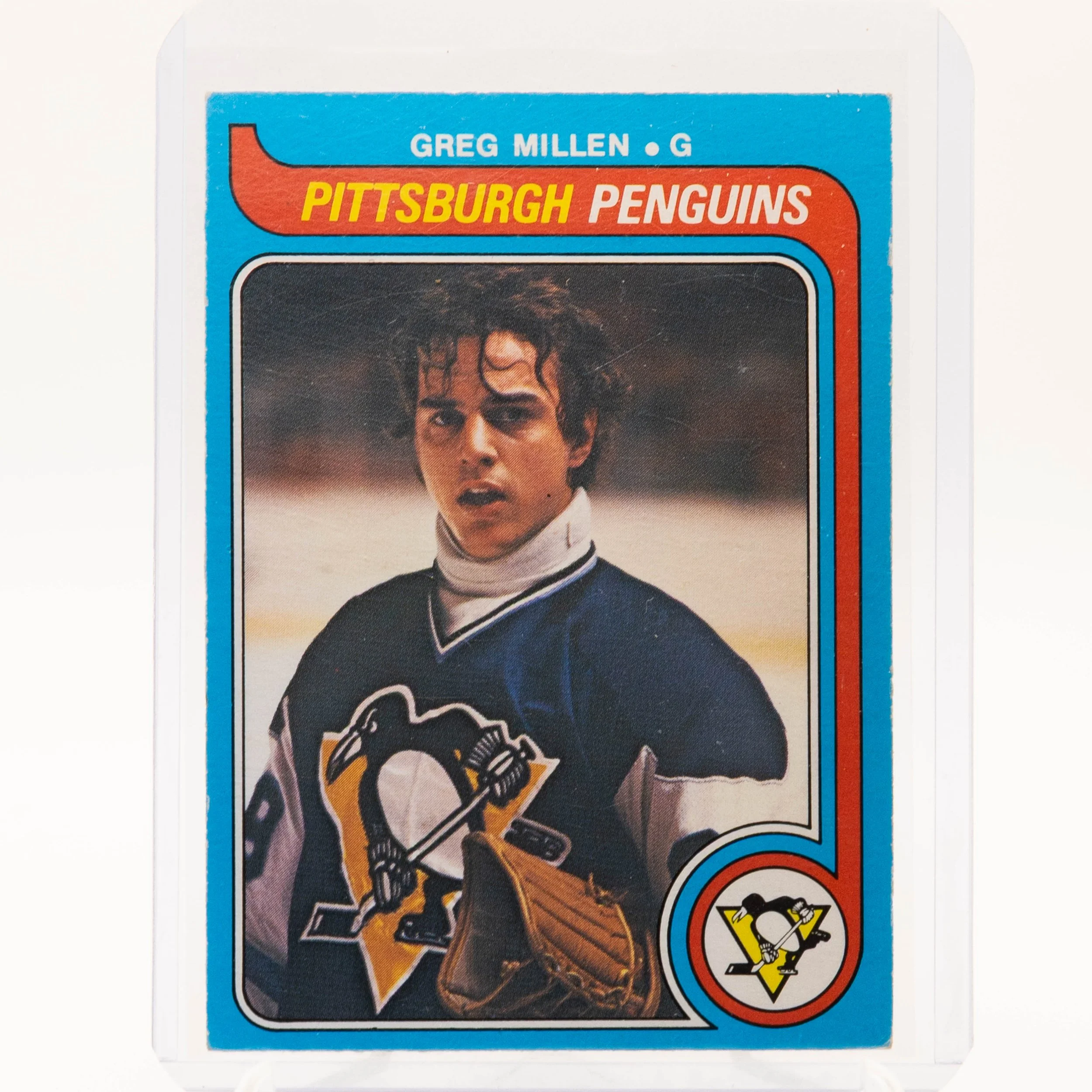 Greg Millen 1979 O-Pee-Chee