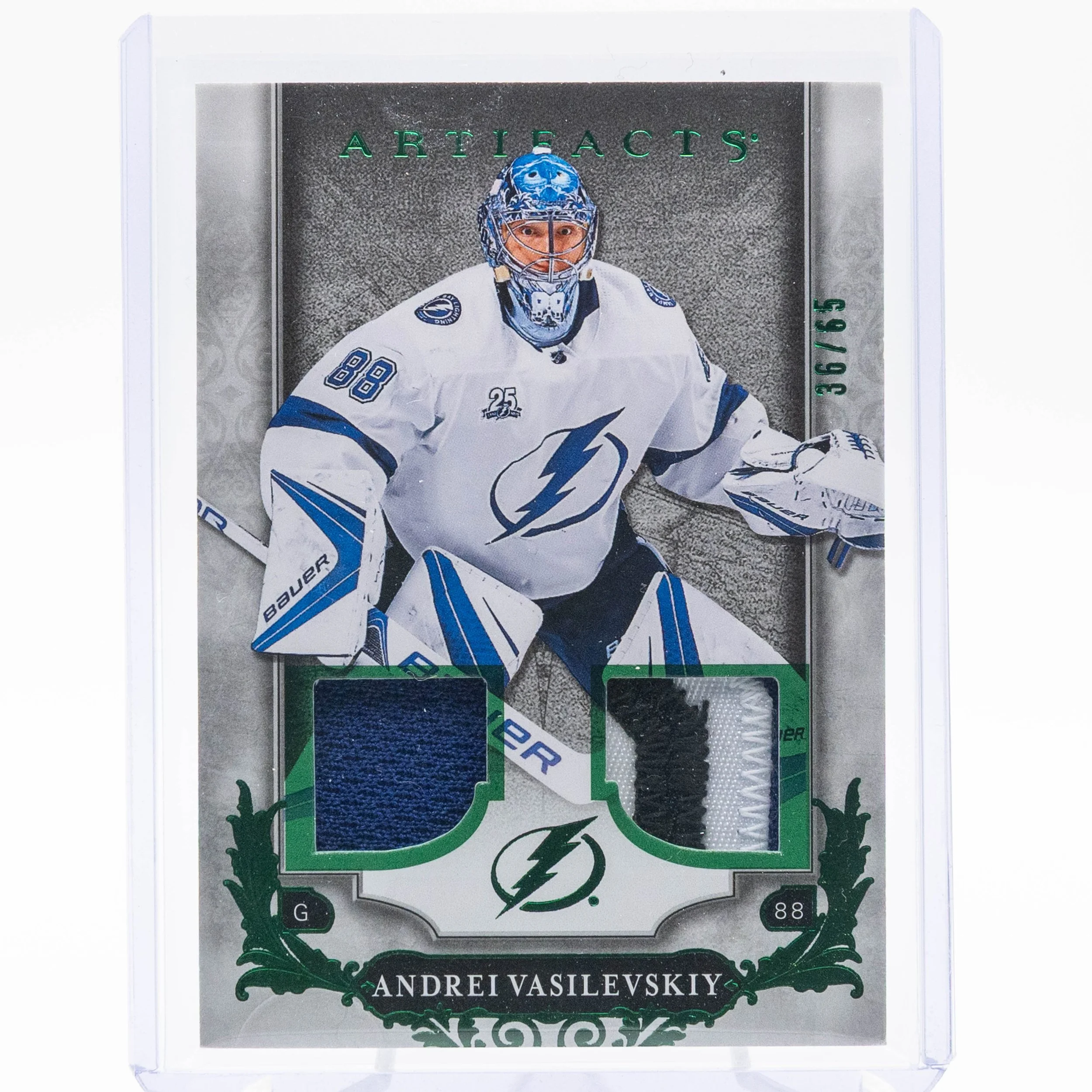 Andrei Vasilevskiy 2018 UD Artifacts