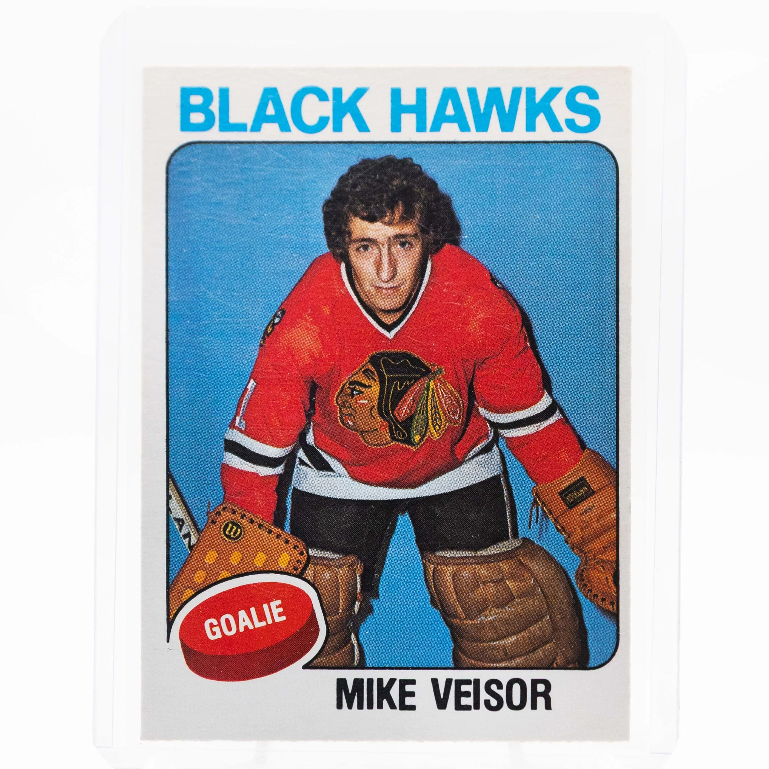 Mike Veisor  1975 O-Pee-Chee