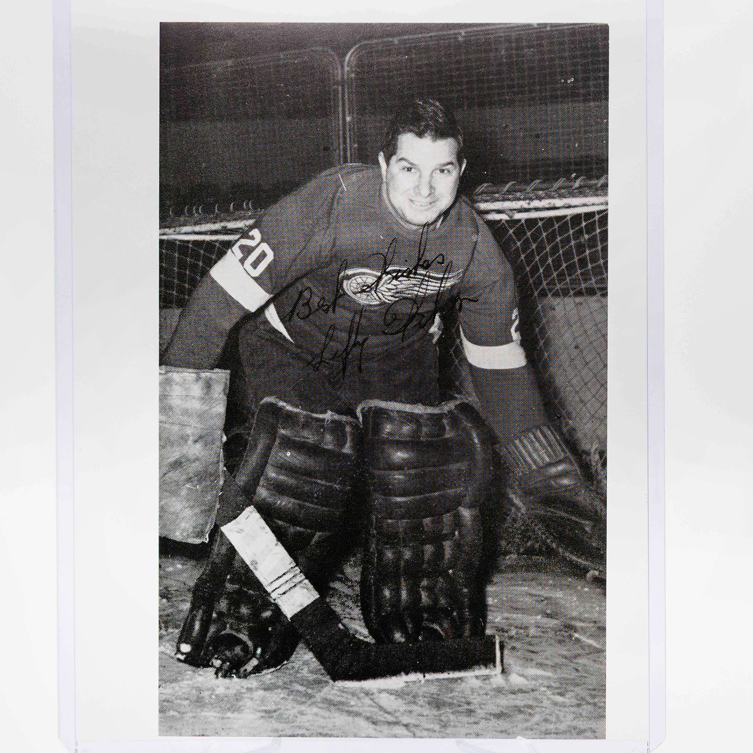 Ross Lefty Wilson 1953 J.D McCarthy