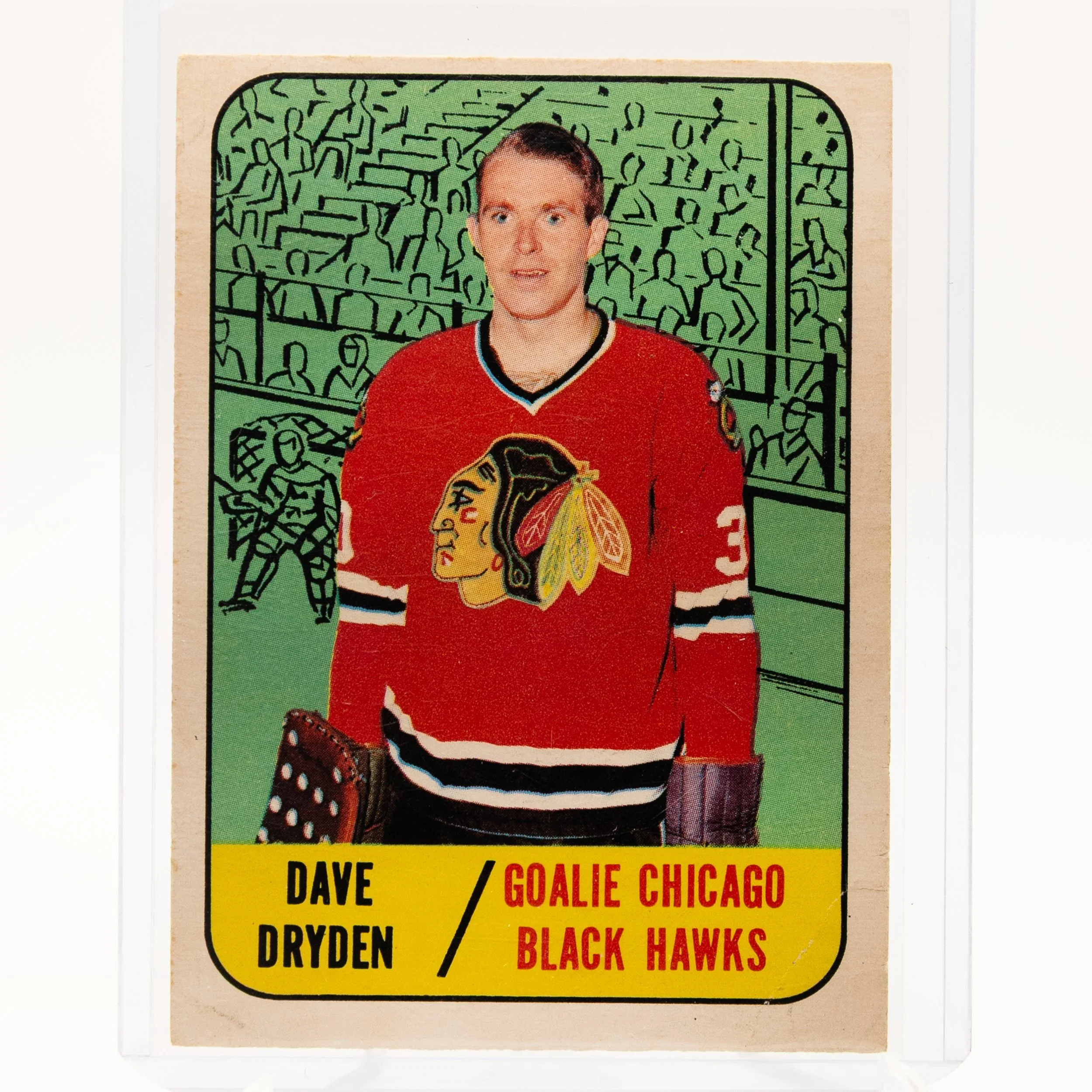 Dave Dryden 1967 Topps 