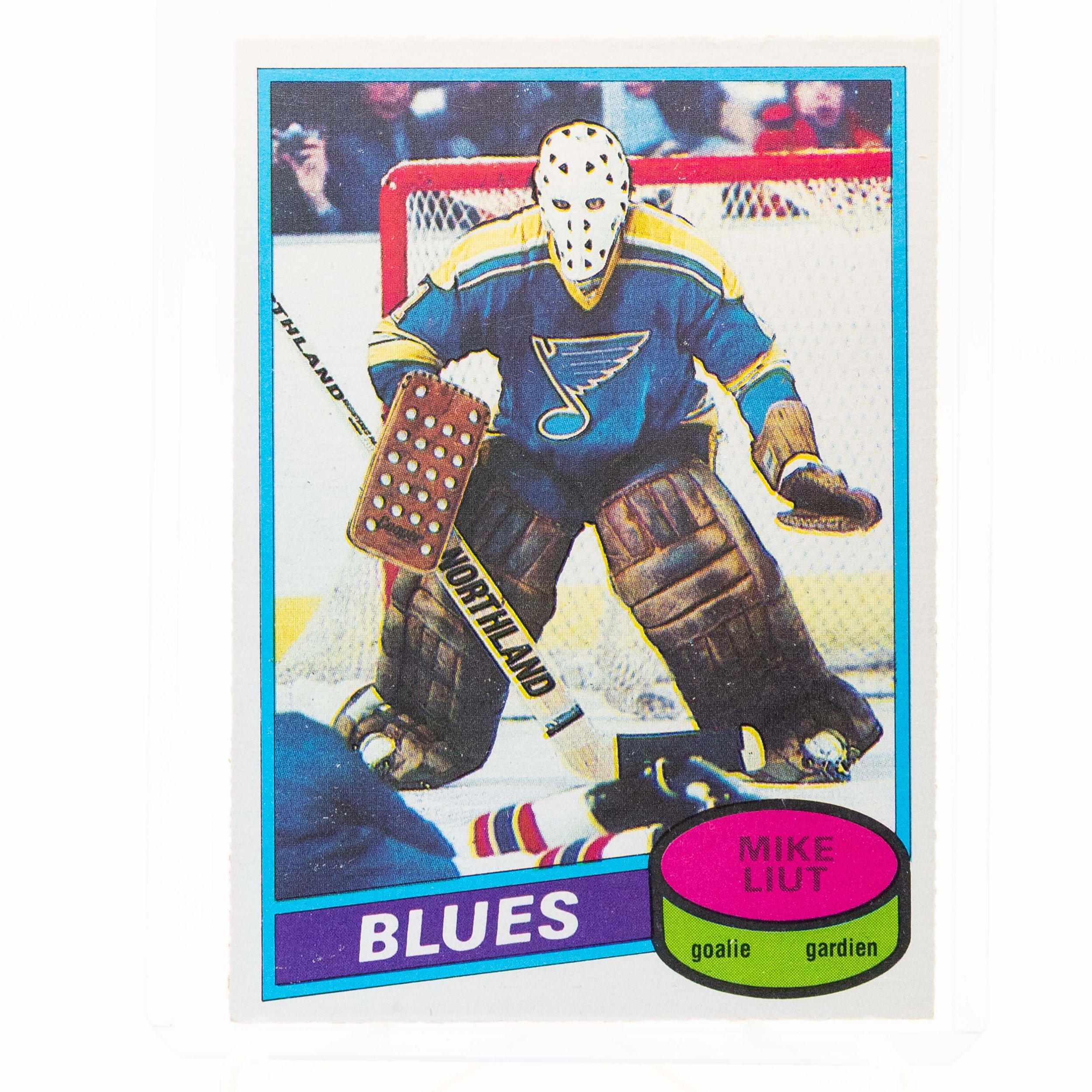 Mike Liut 1980 O-Pee-Chee