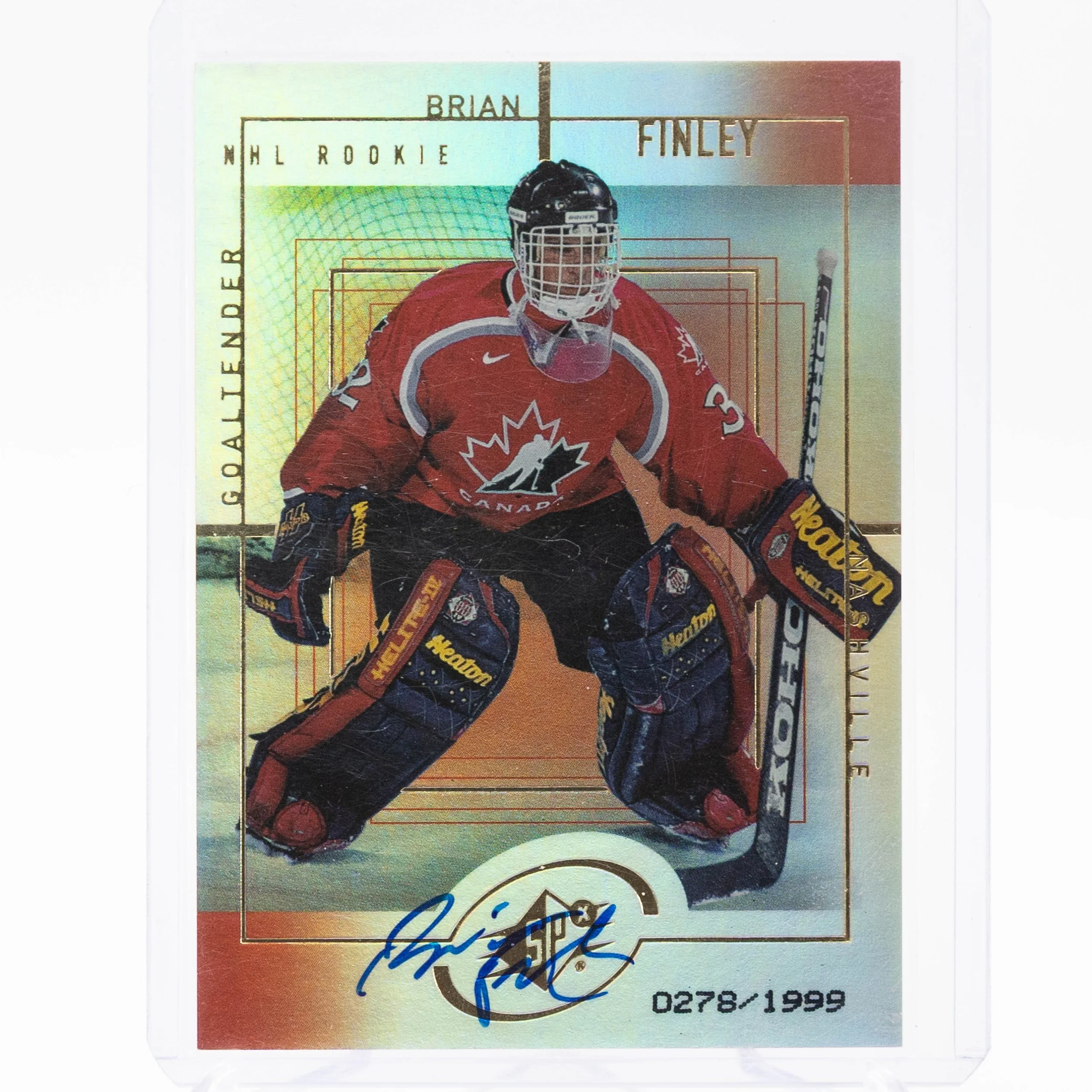 Brian Finley 1998 Upper Deck