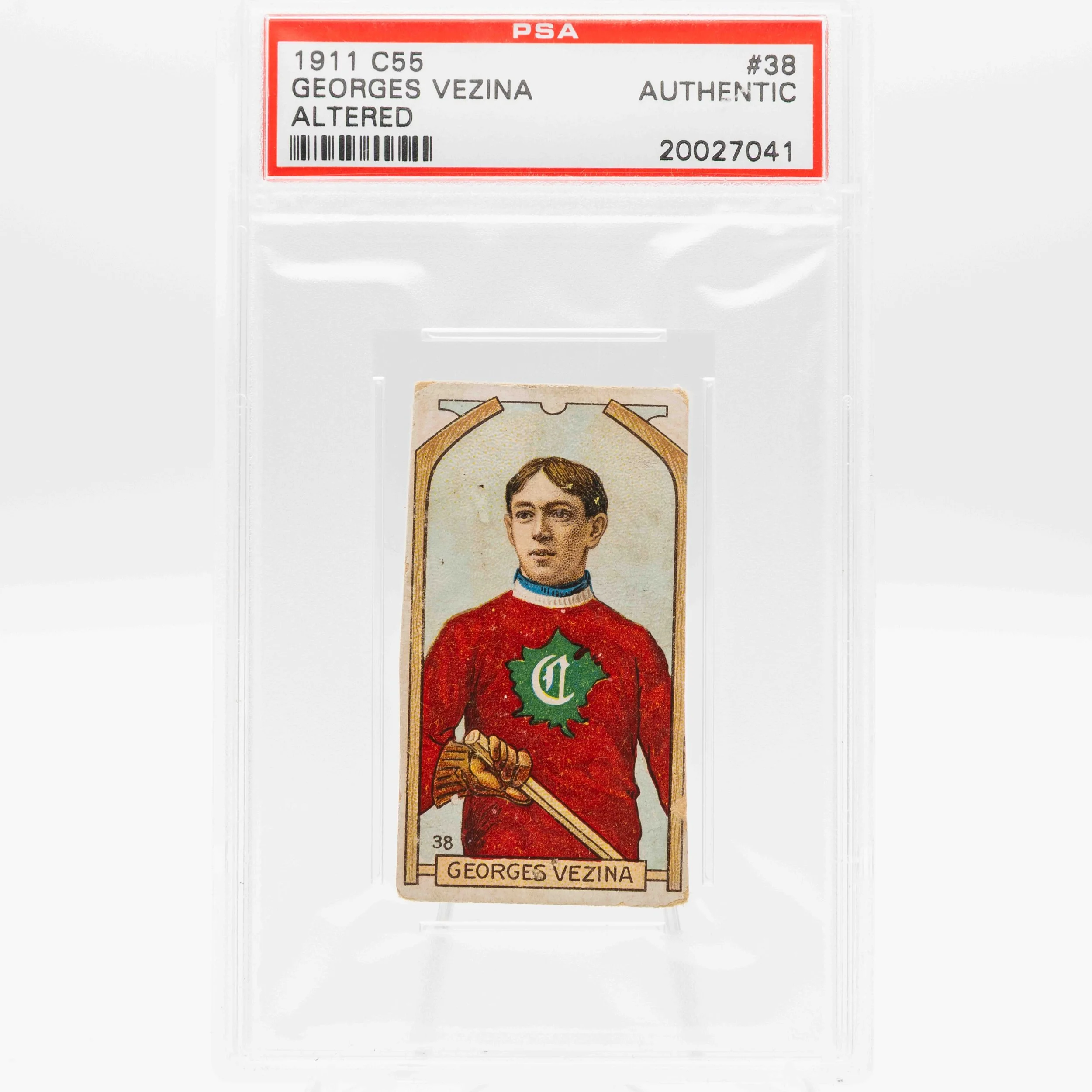 Georges Vezina 1911 C55