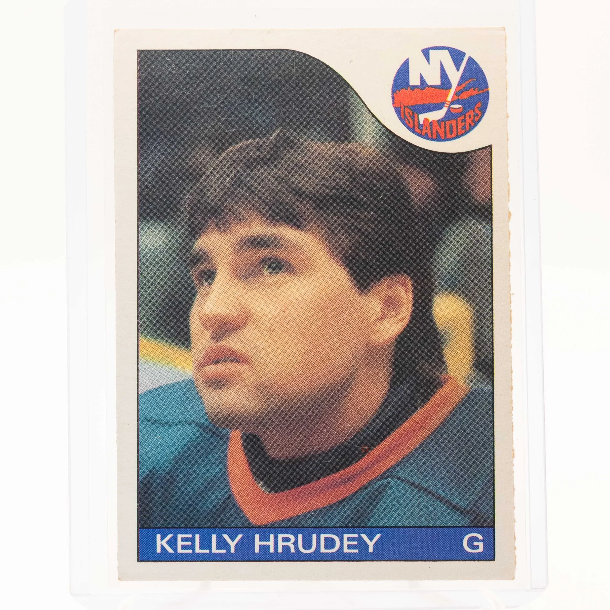 Kelly Hrudey 1985 O-Pee-Chee