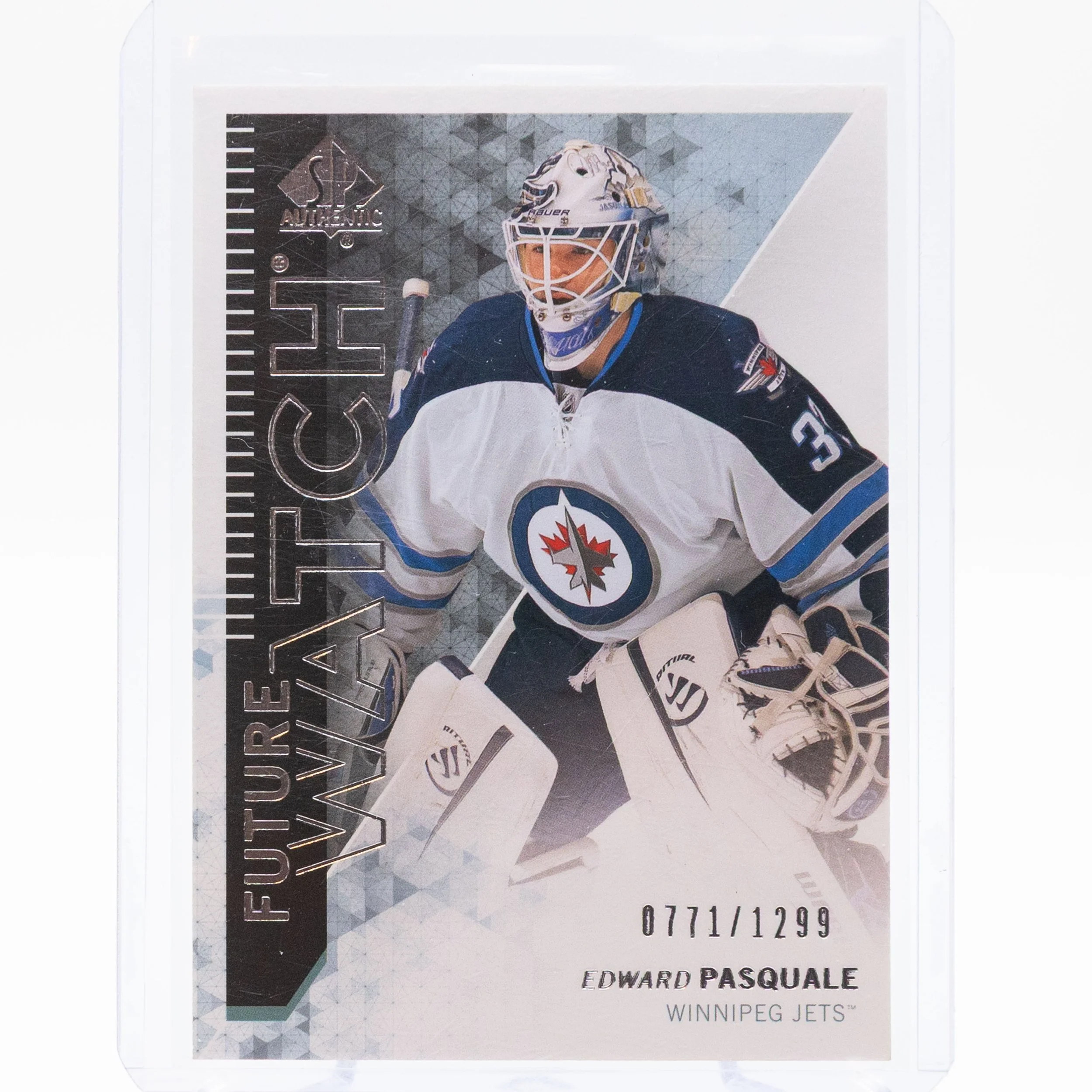 Edward Pasquale 2013 Upper Deck