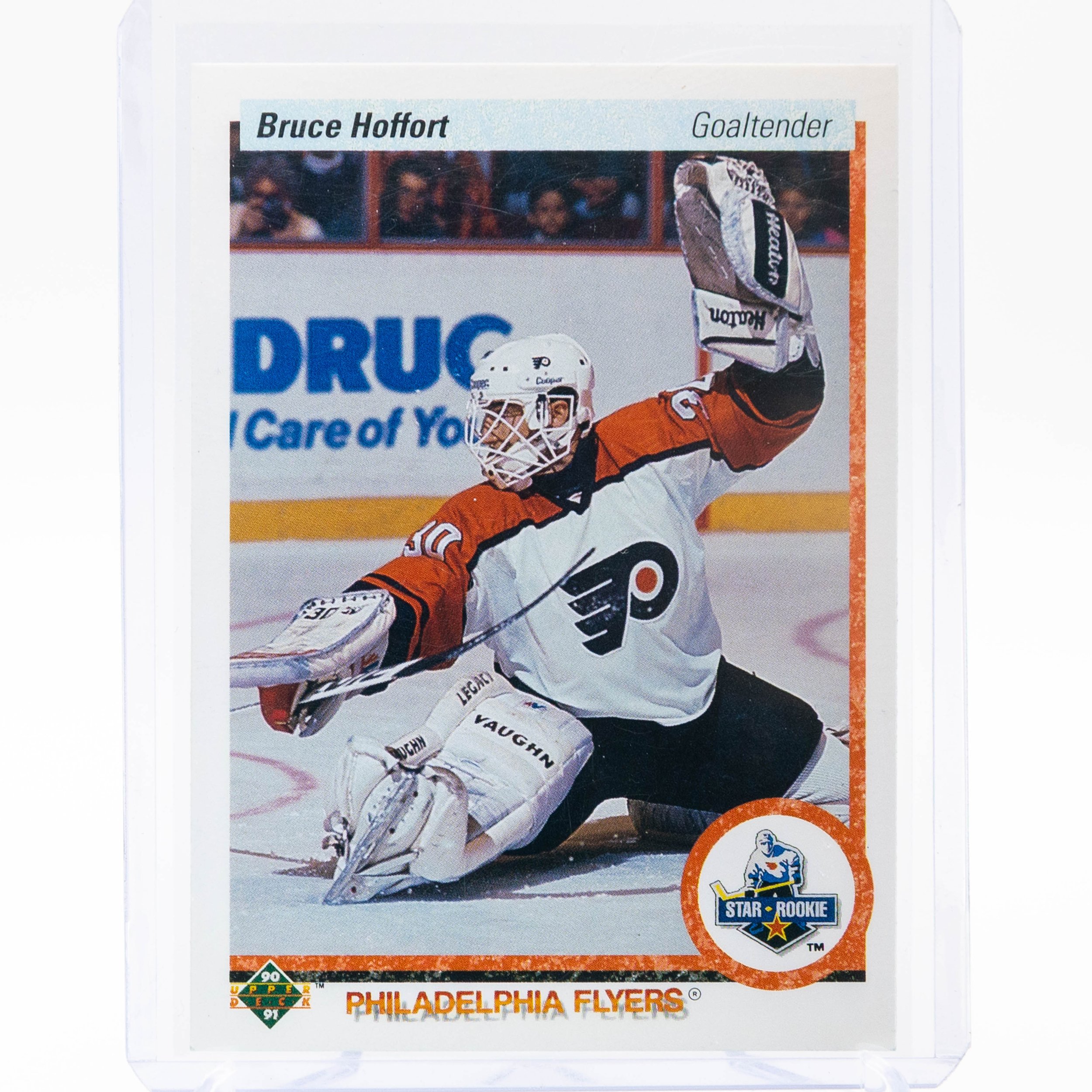 Bruce Hoffort 1990 Upper Deck