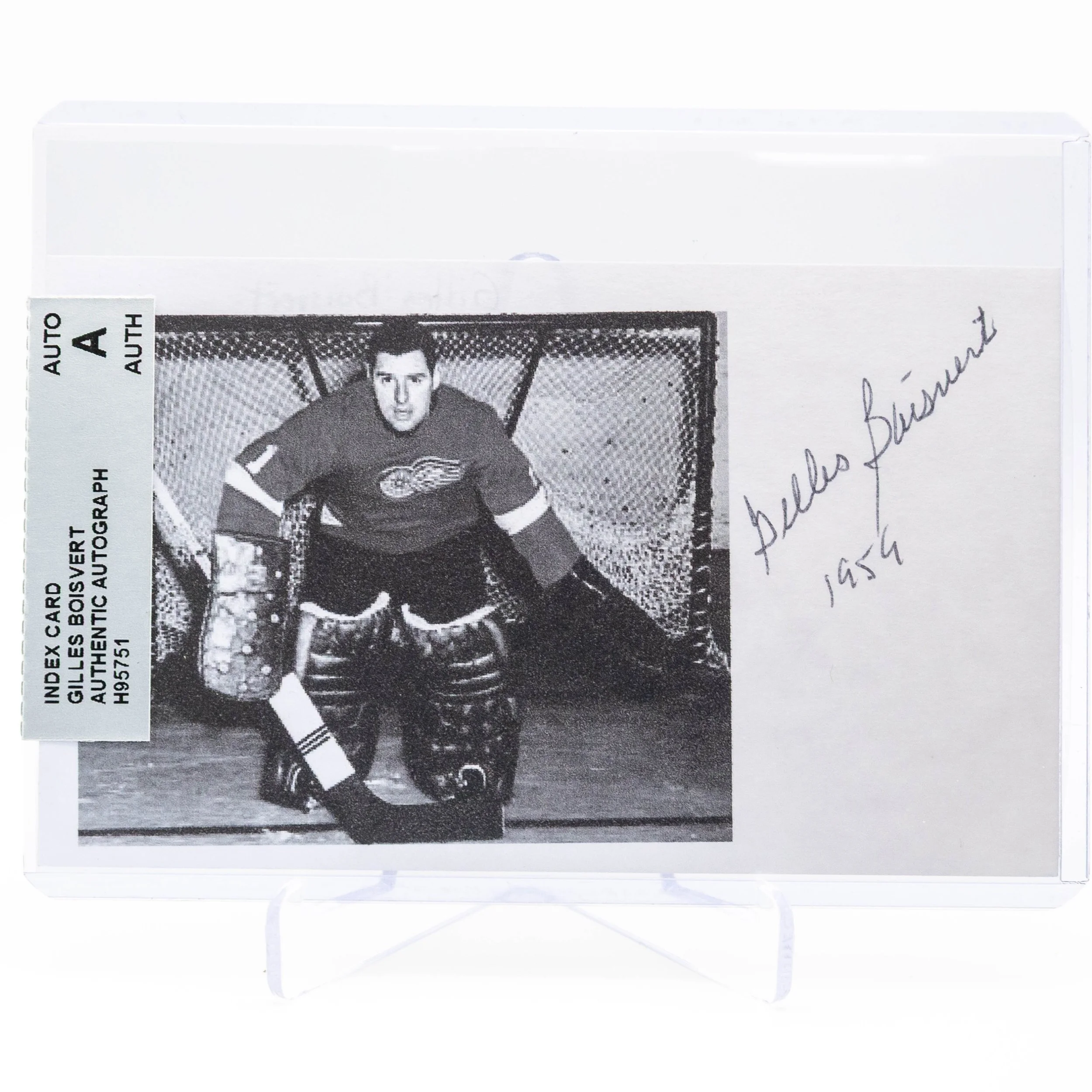 Gilles Boisvert Index Auto