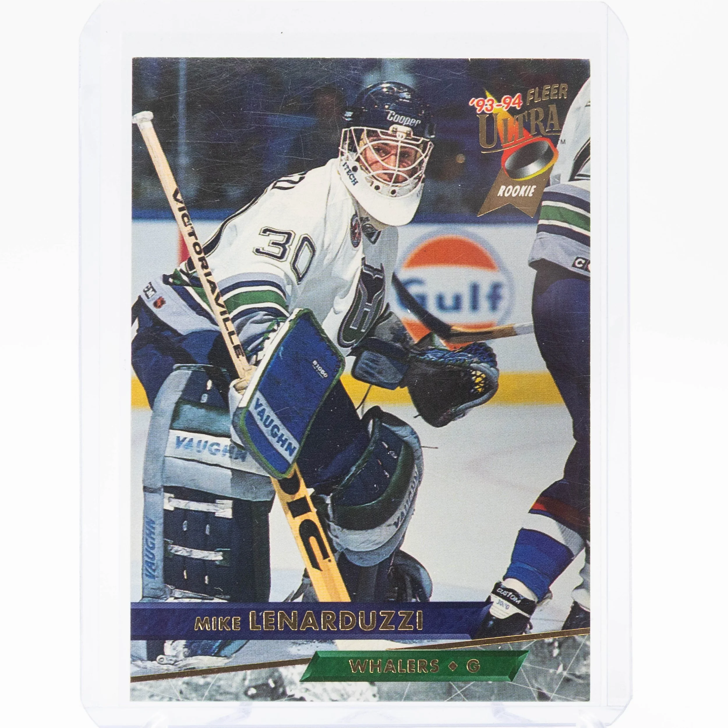 Mike Lenarduzzi 1993 Fleer